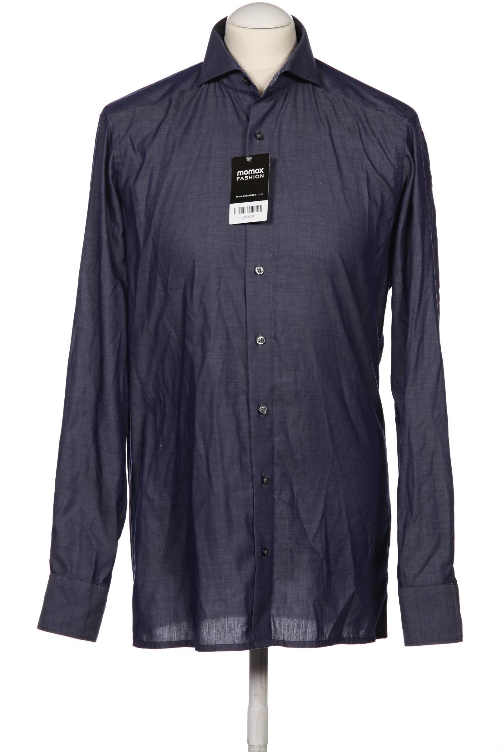 

Olymp Herren Hemd, blau