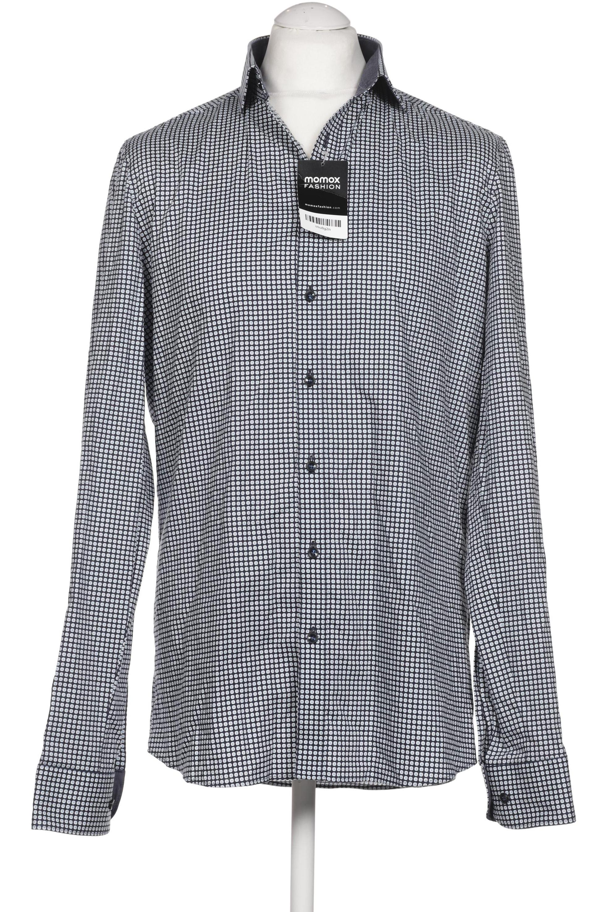 

Olymp Herren Hemd, blau