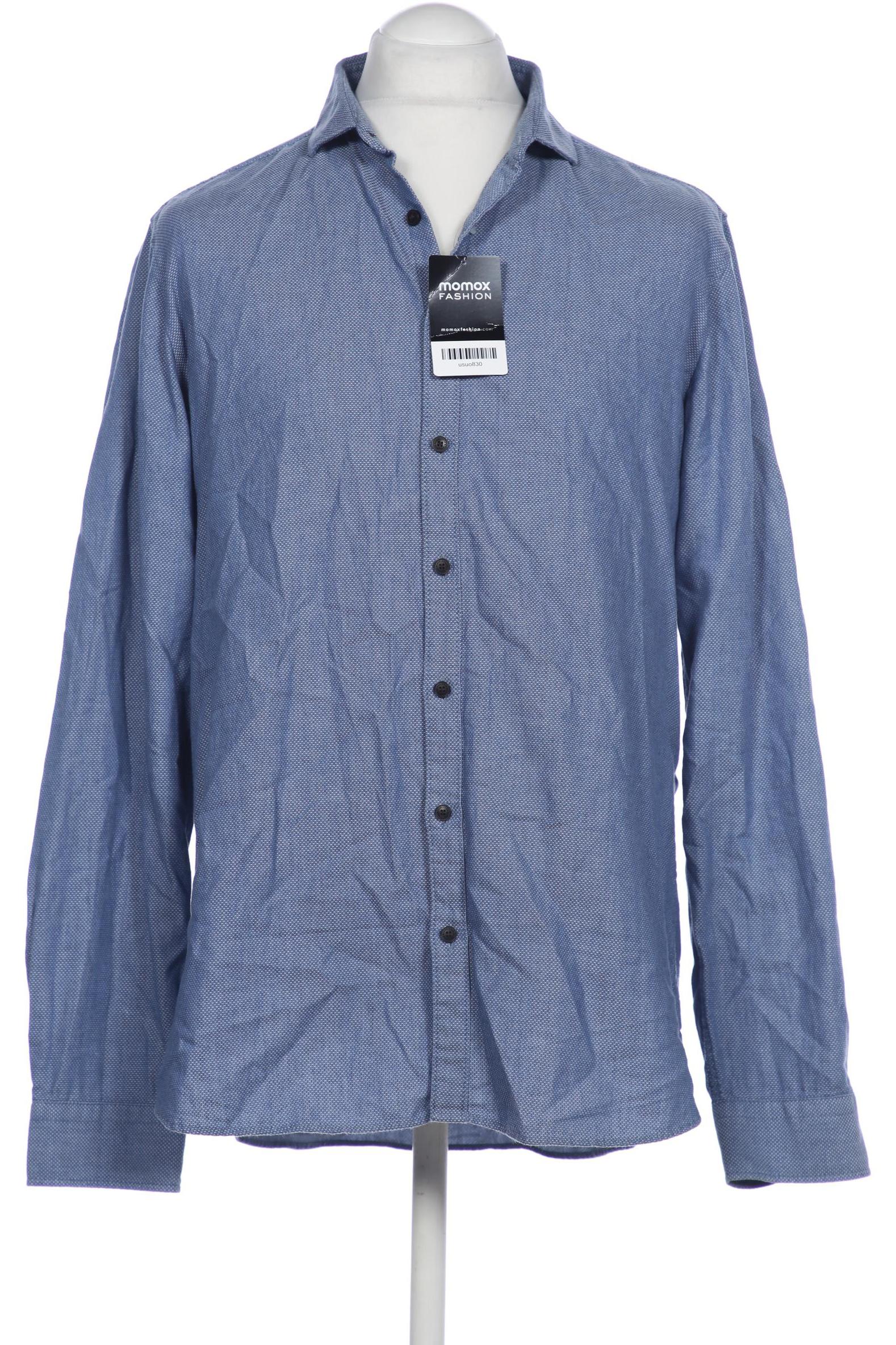 

Olymp Herren Hemd, blau, Gr. 54