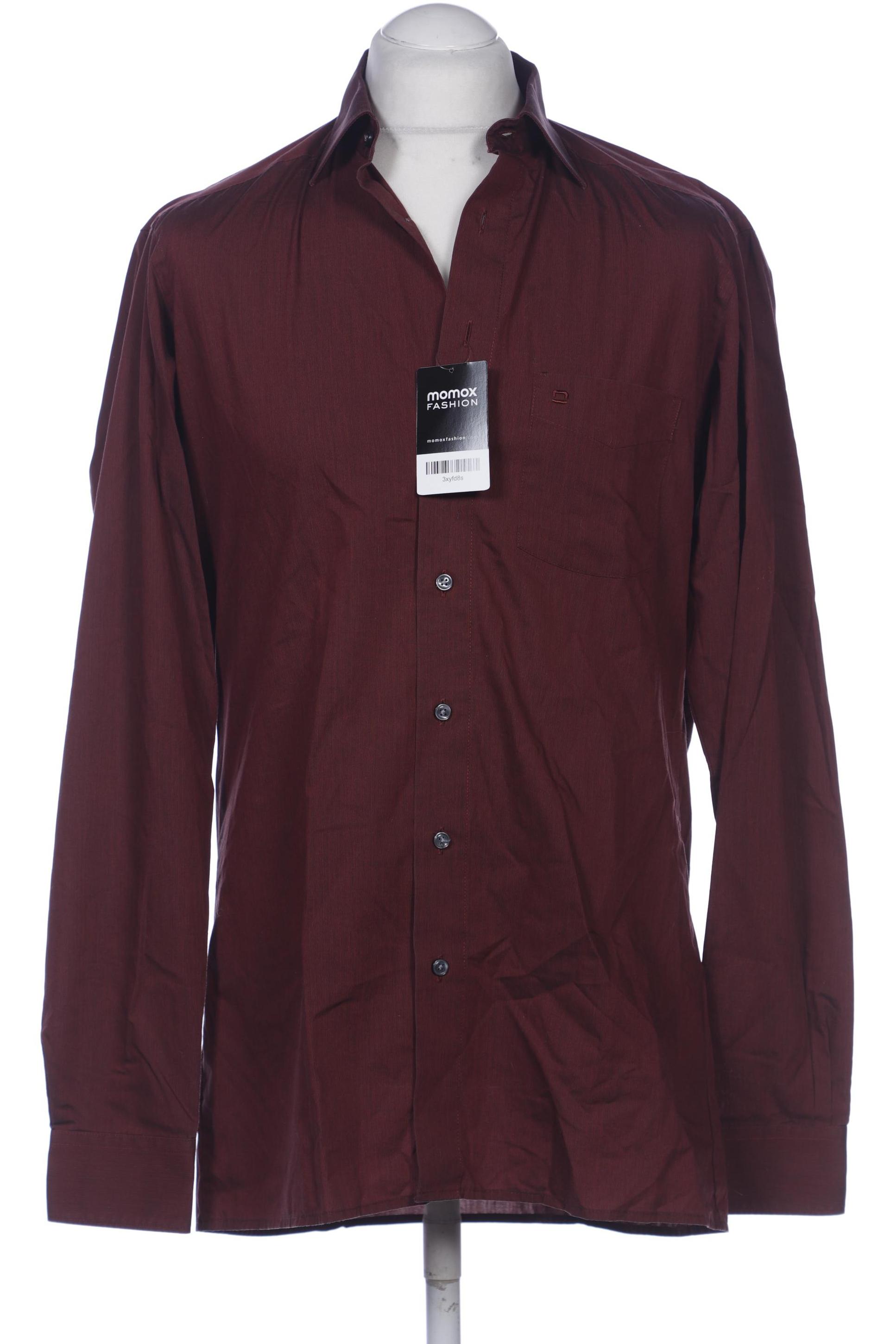

Olymp Herren Hemd, bordeaux, Gr. 50