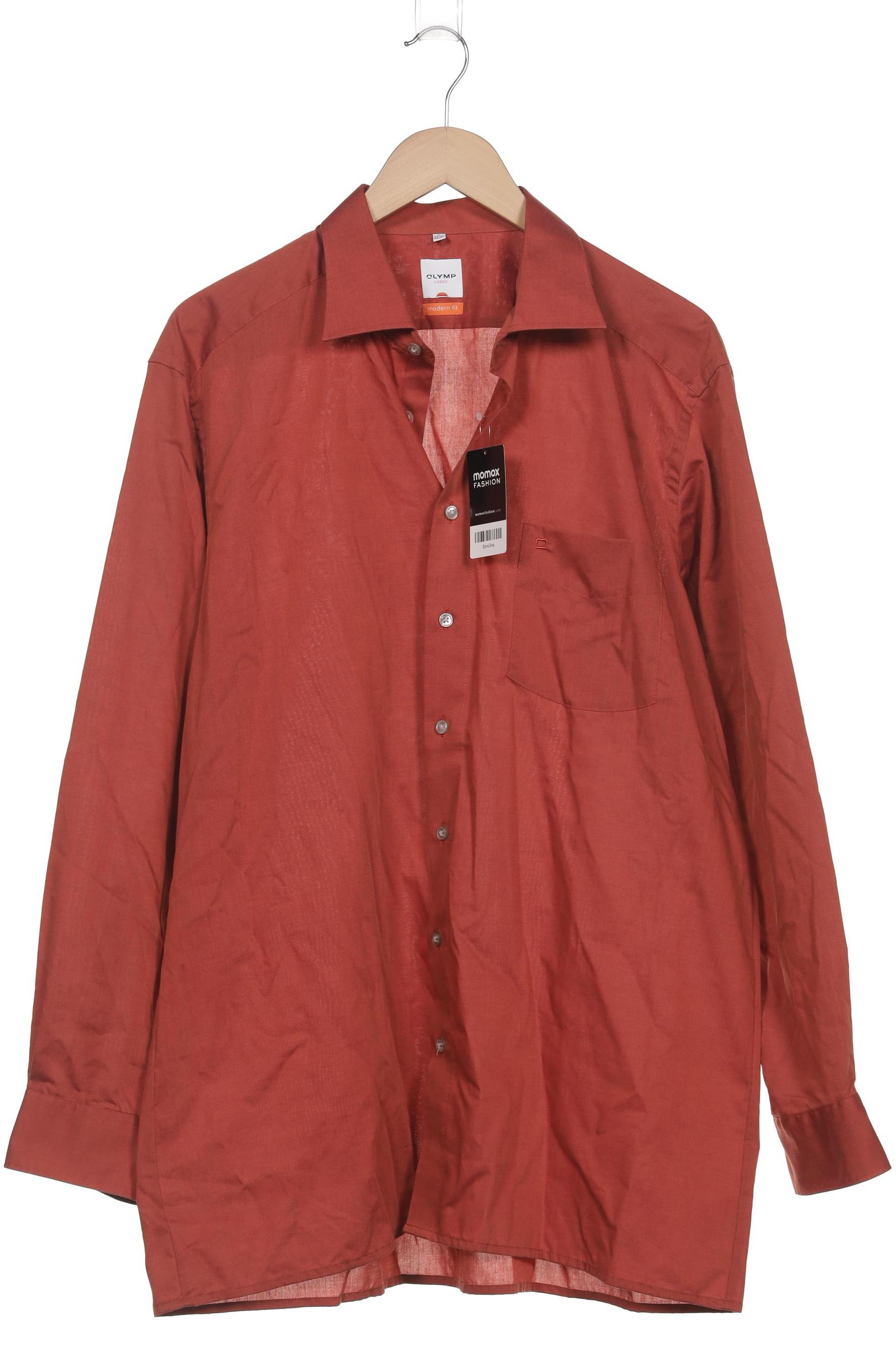 

Olymp Herren Hemd, bordeaux, Gr. 56
