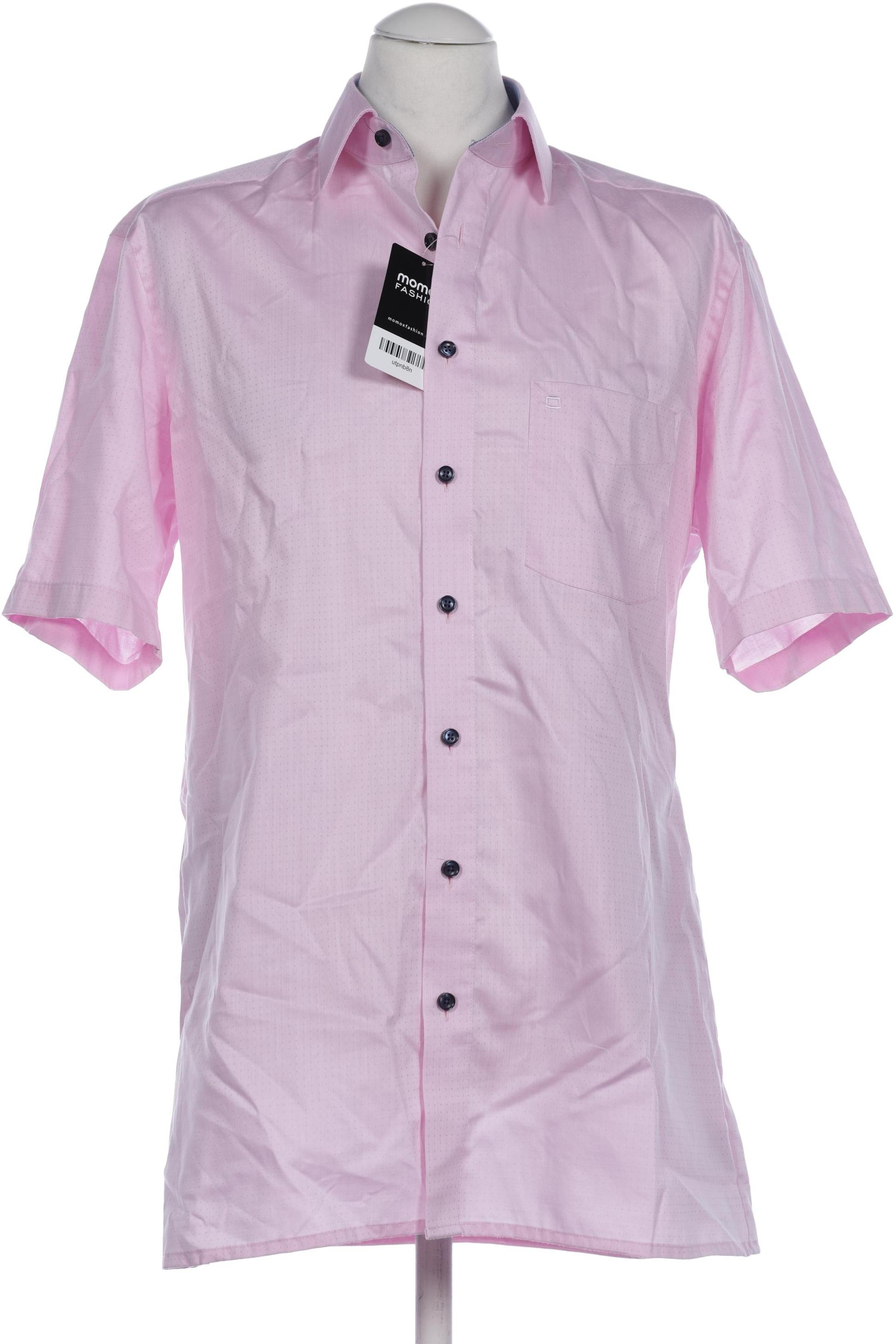 

Olymp Herren Hemd, pink, Gr. 52