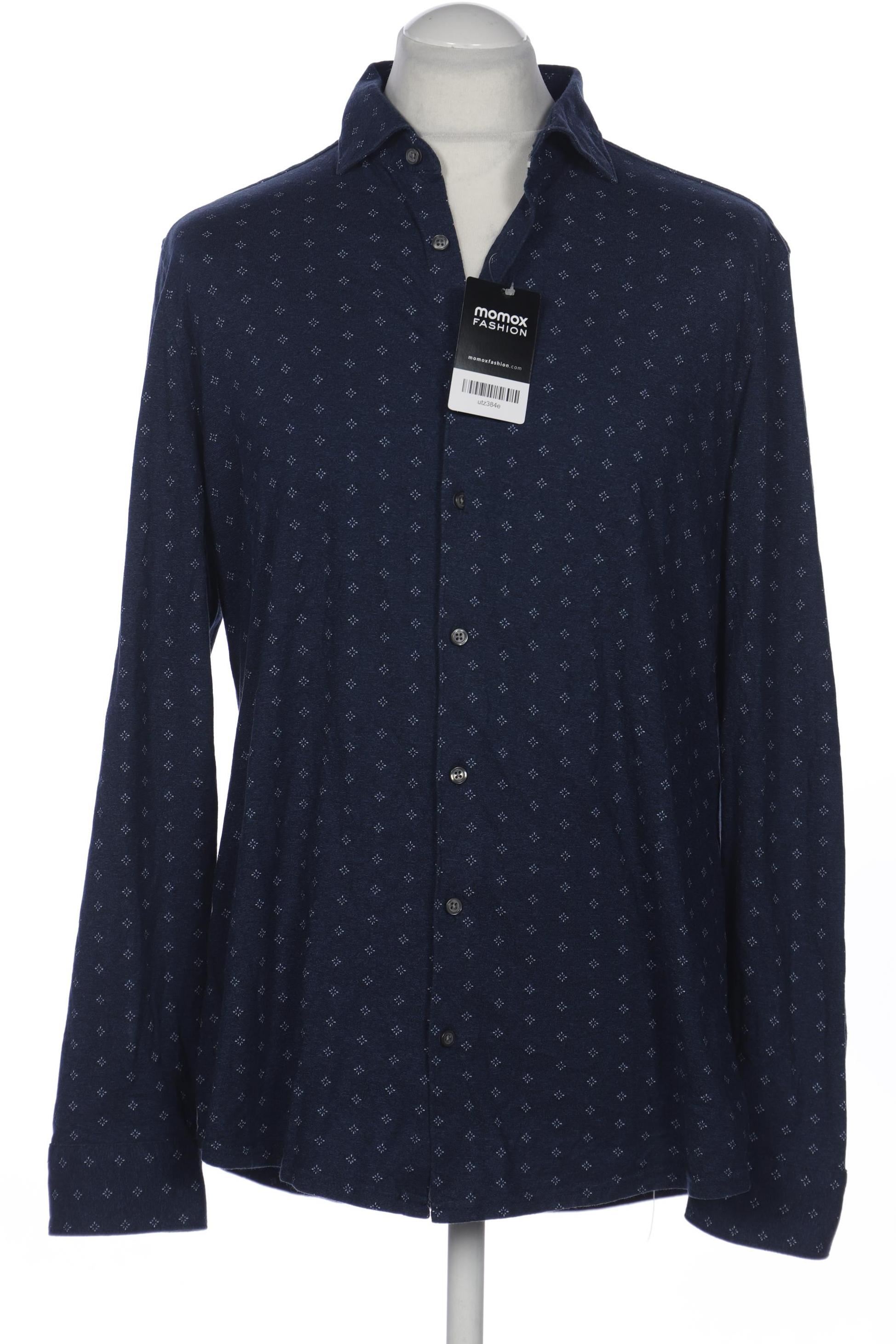 

Olymp Herren Hemd, marineblau