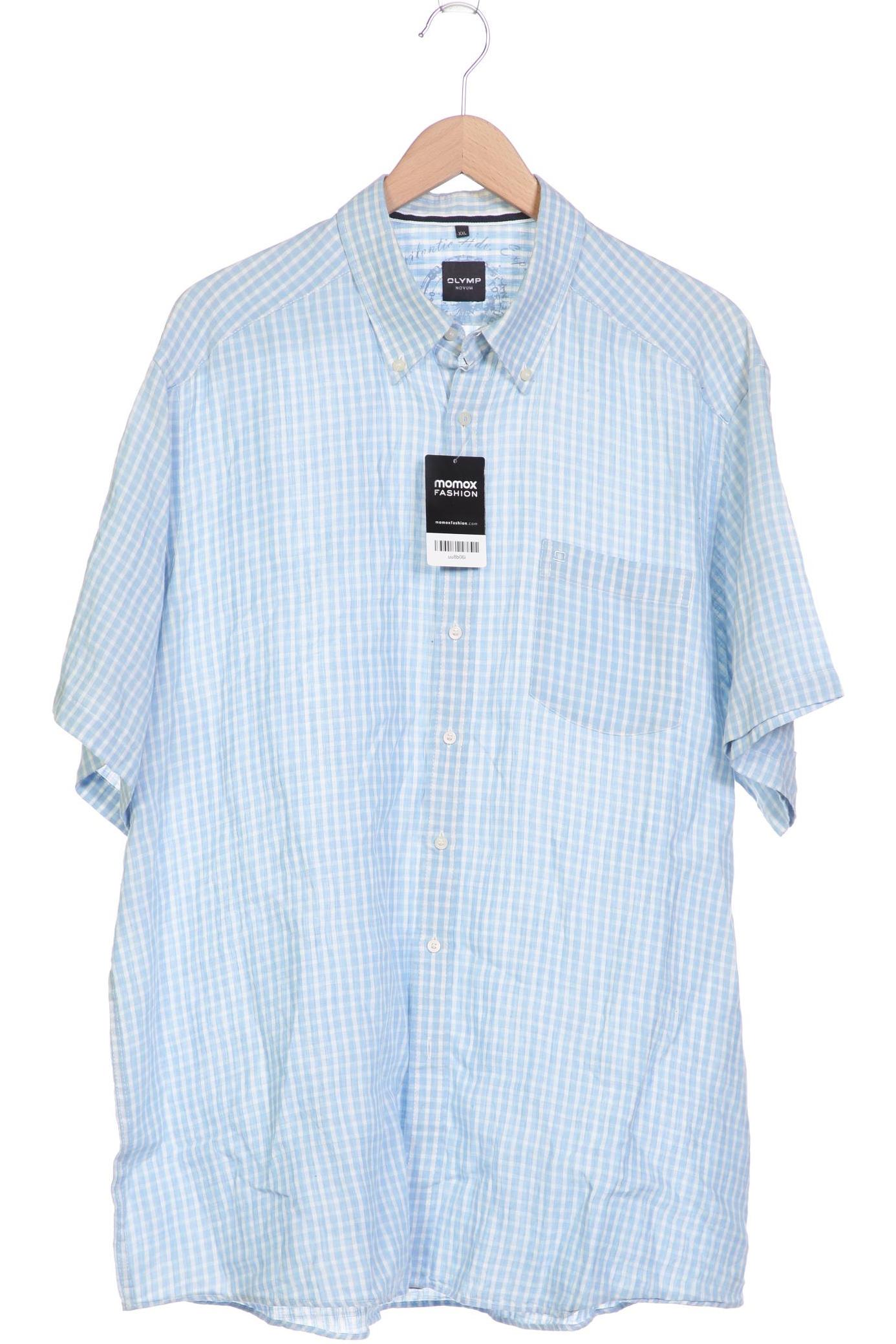 

Olymp Herren Hemd, hellblau