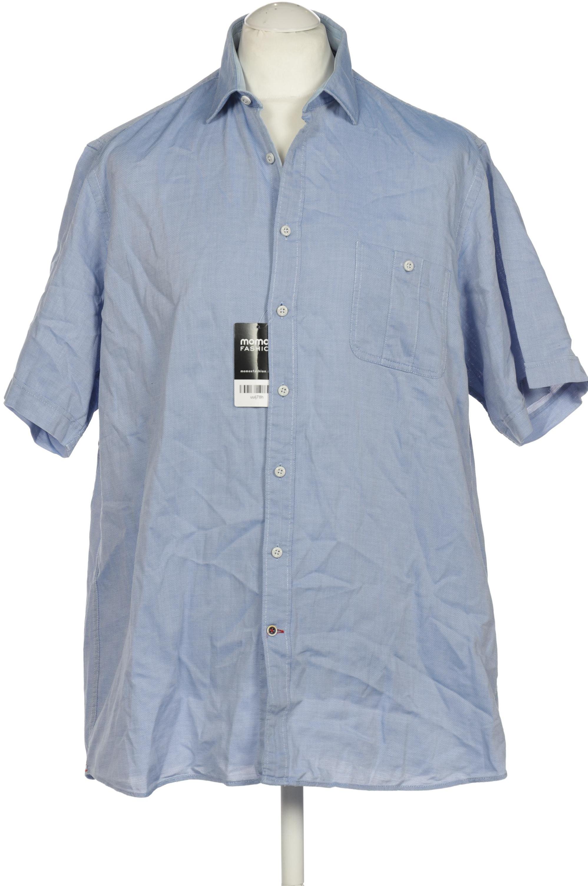 

Olymp Herren Hemd, blau