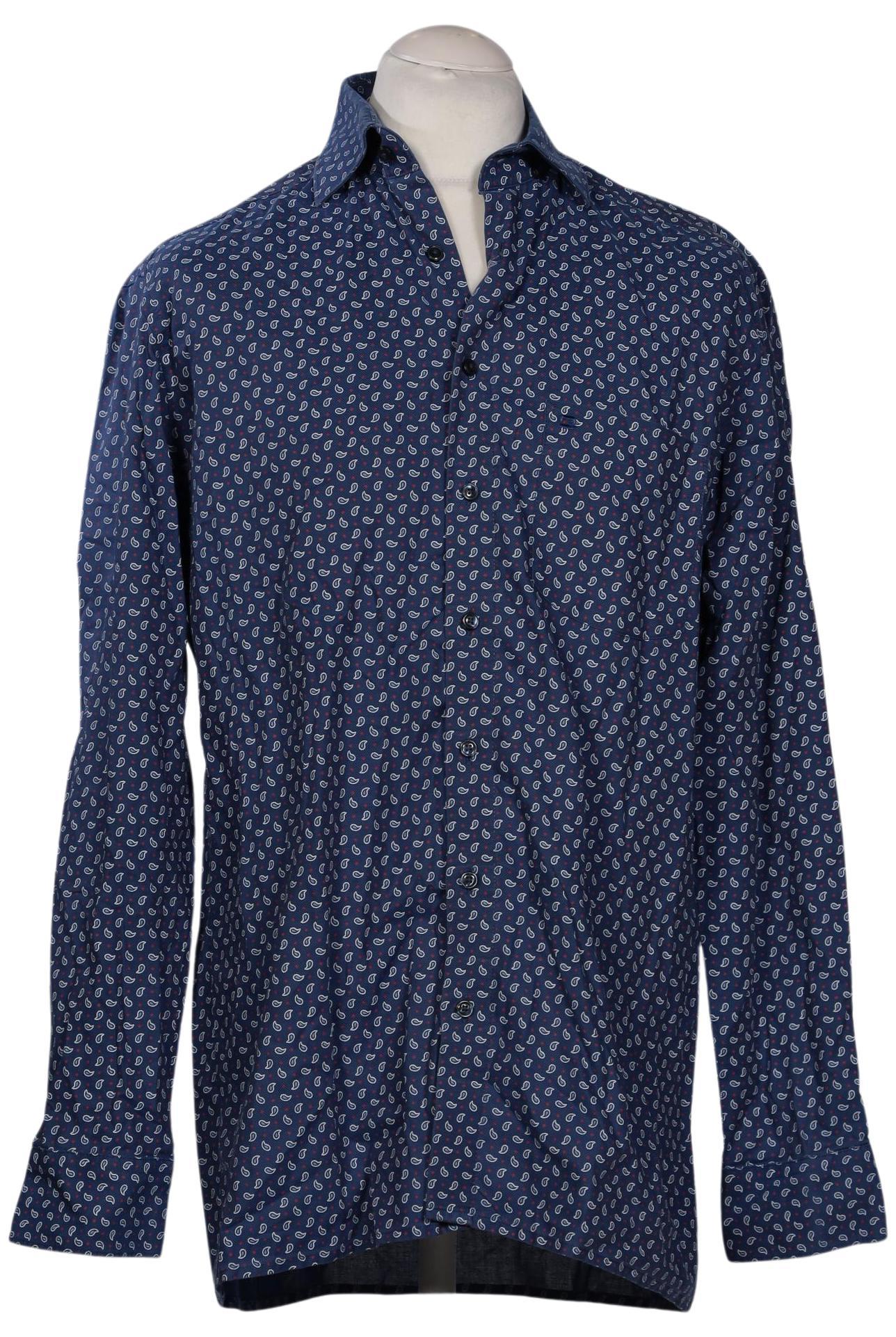 

Olymp Herren Hemd, marineblau, Gr. 52