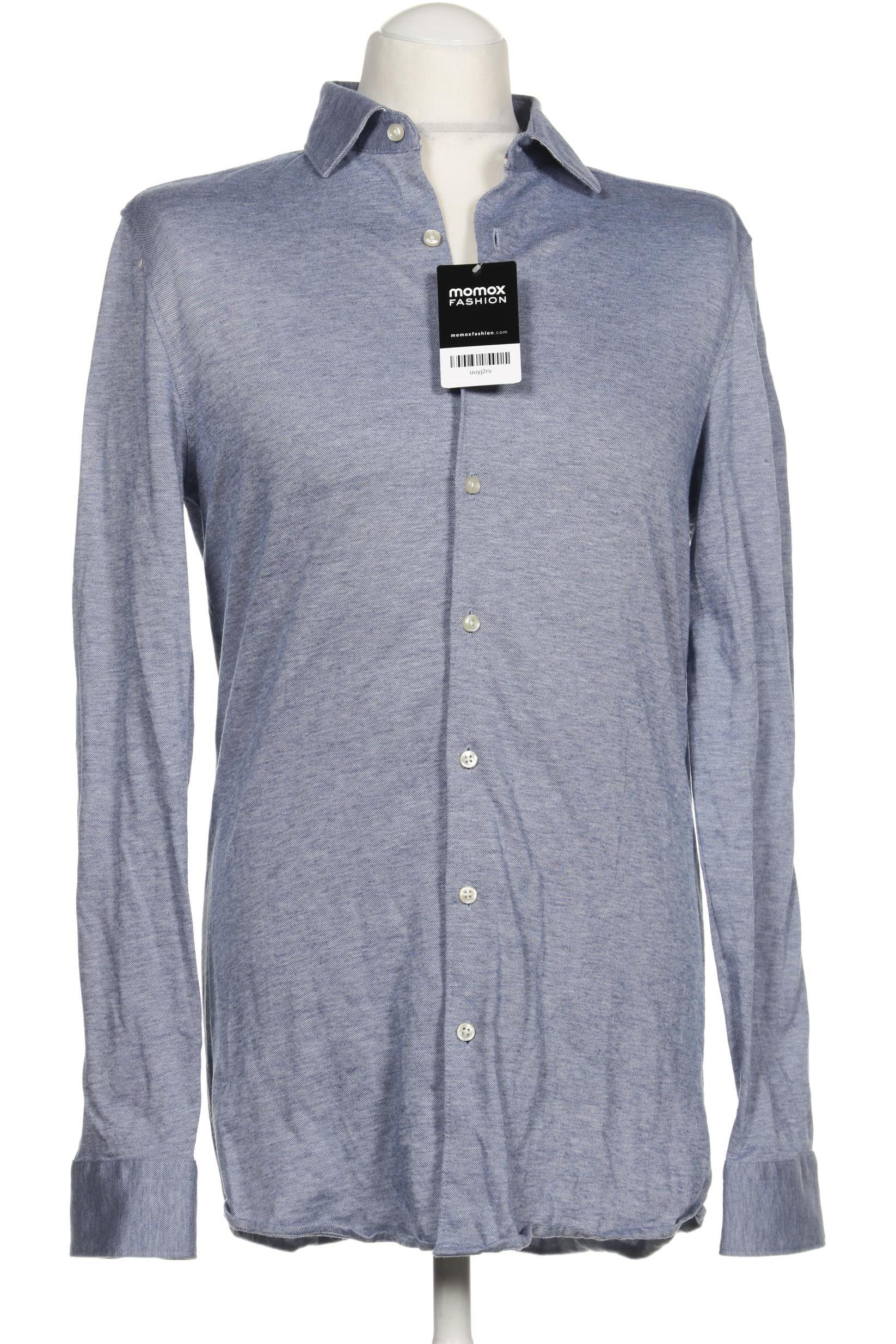 

Olymp Herren Hemd, blau