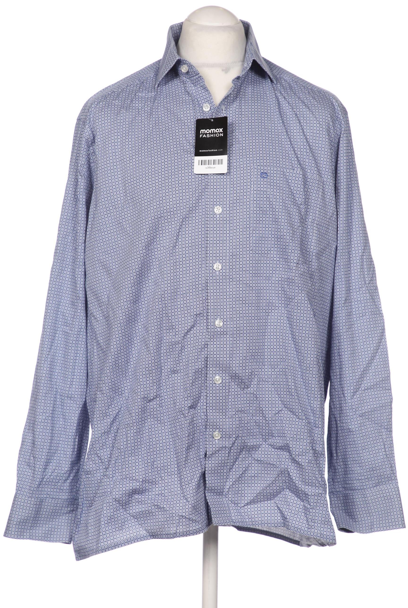 

Olymp Herren Hemd, blau, Gr. 52