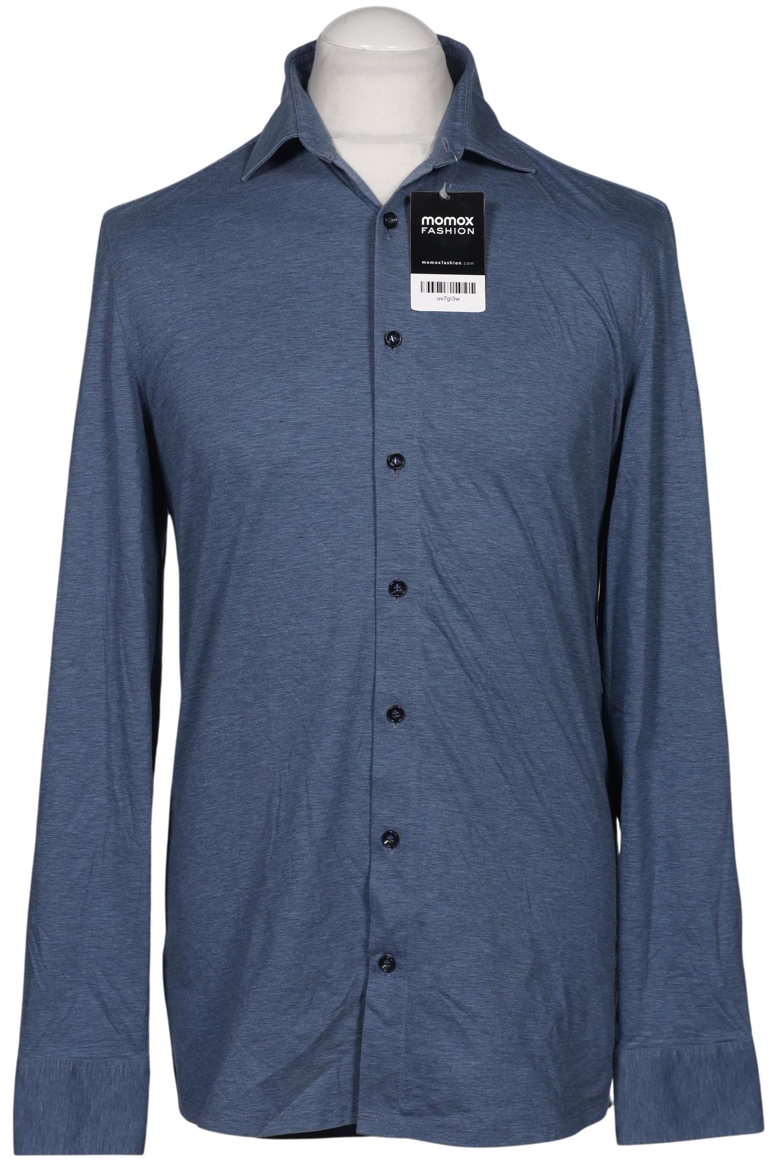 

Olymp Herren Hemd, blau, Gr. 50