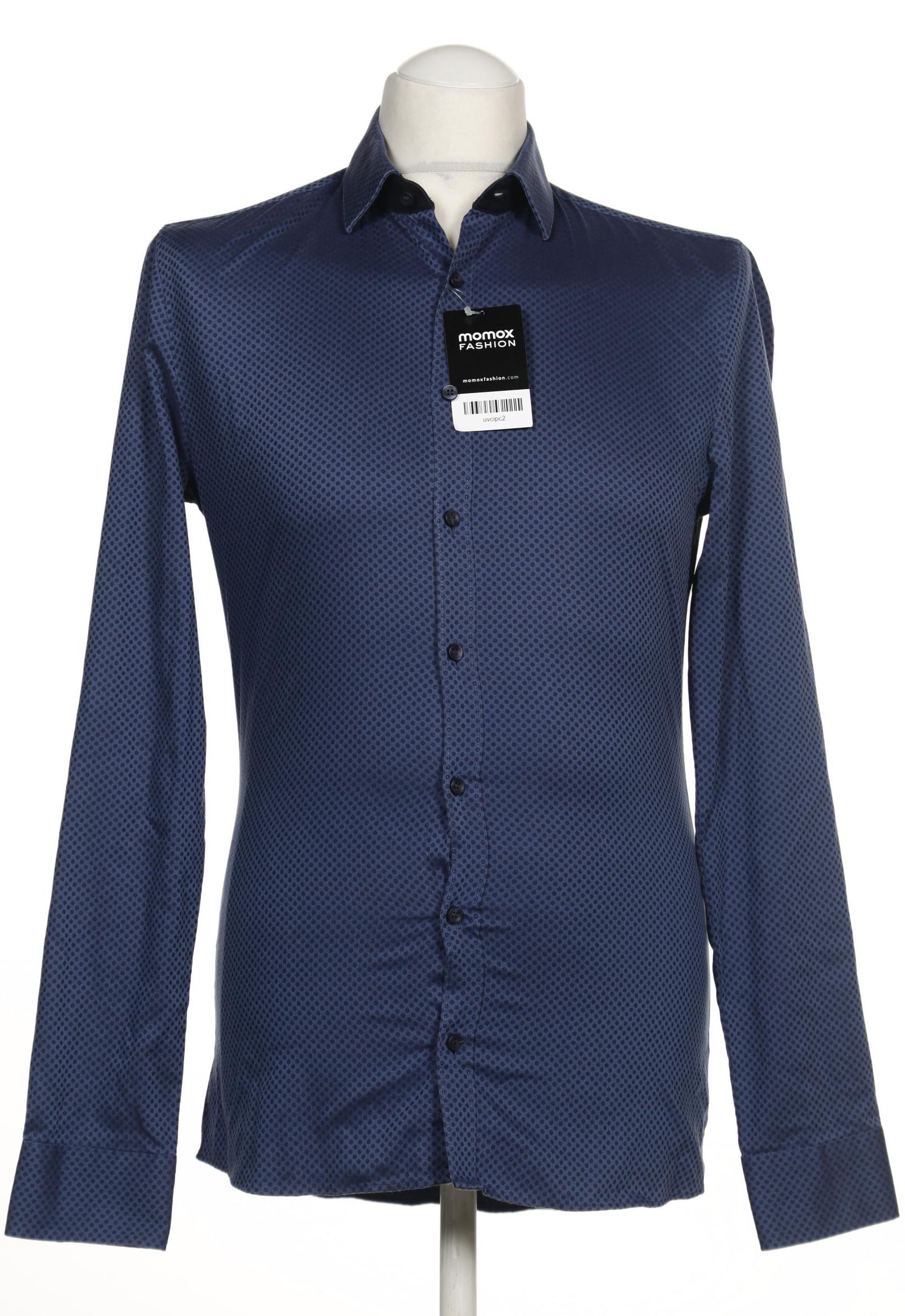 

Olymp Herren Hemd, marineblau