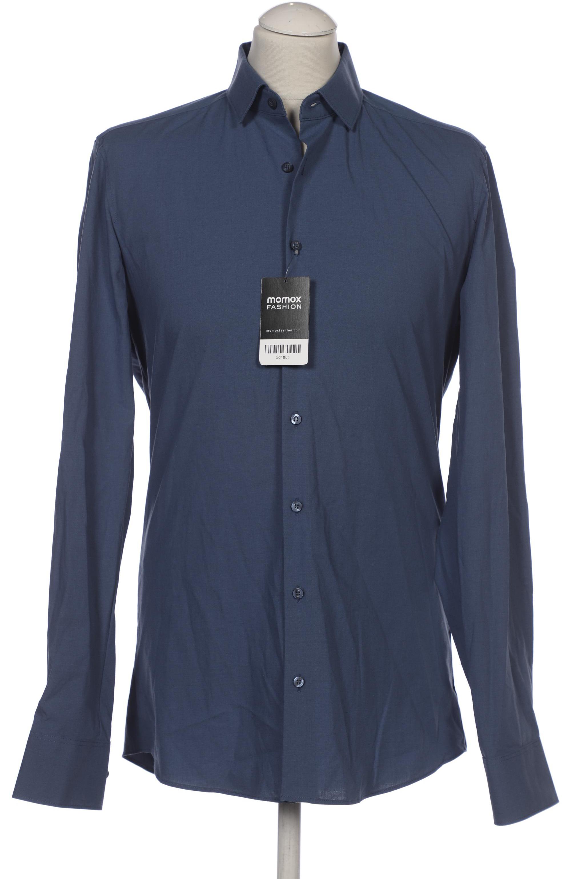 

Olymp Herren Hemd, blau, Gr. 50