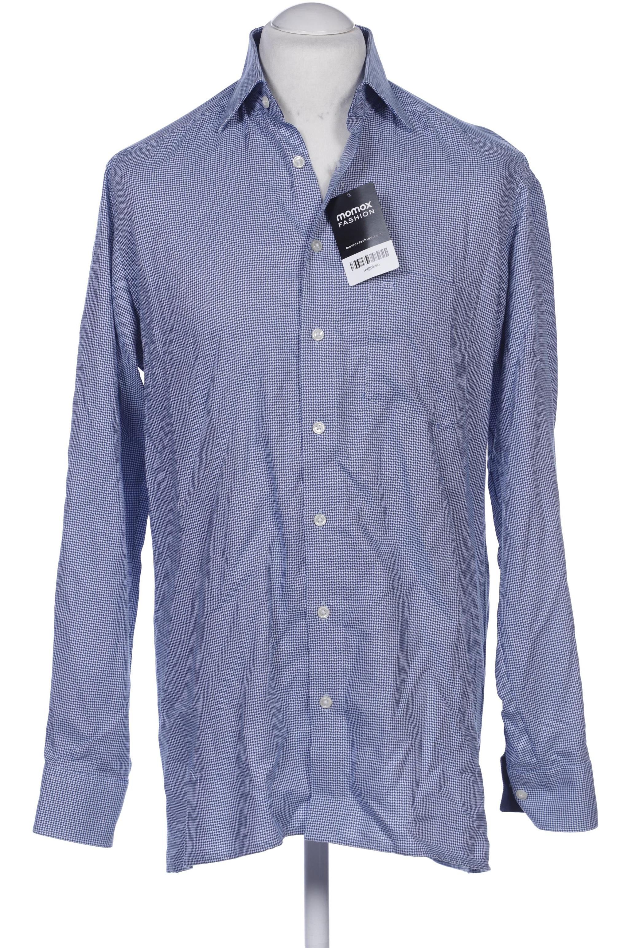 

Olymp Herren Hemd, blau, Gr. 50