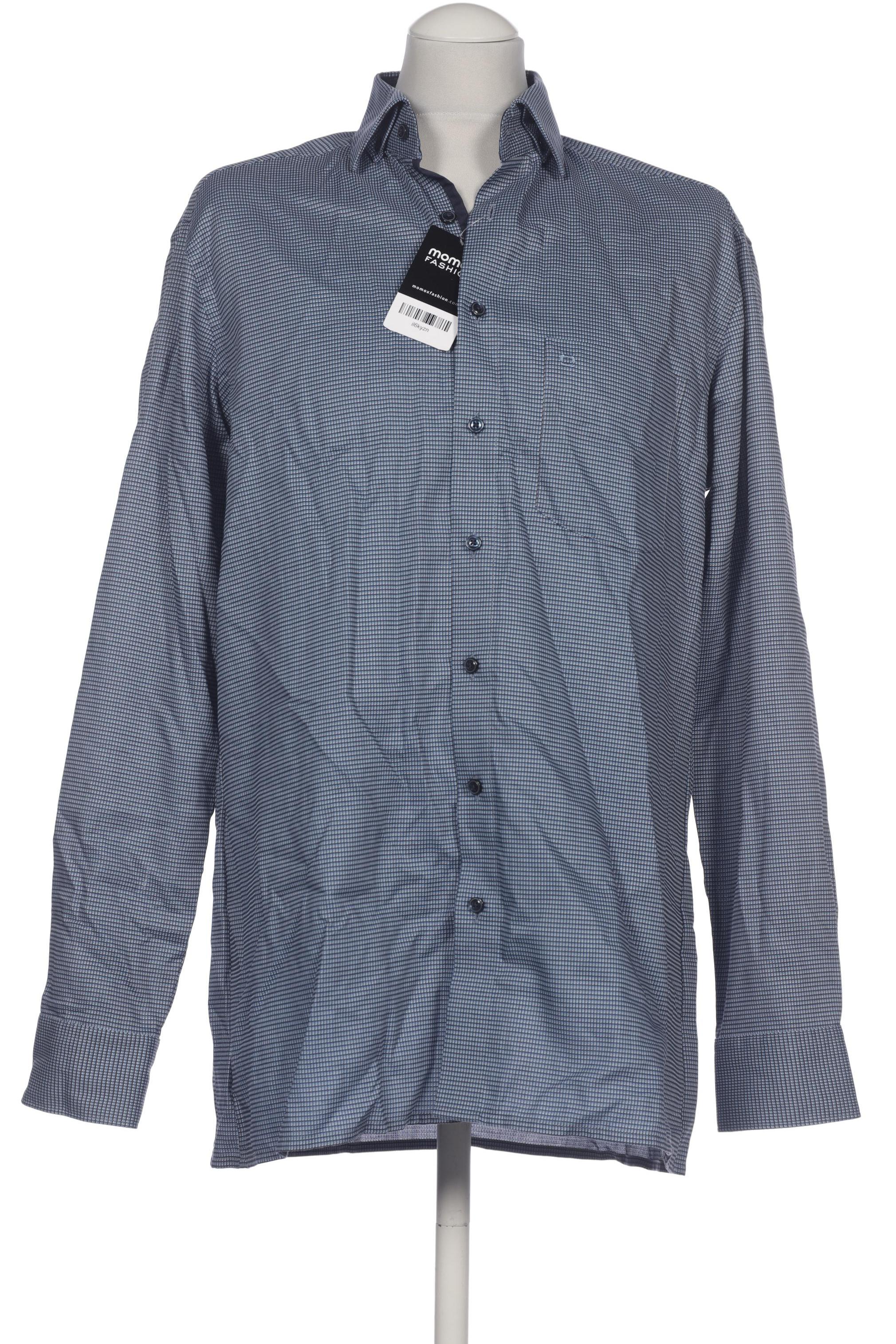 

Olymp Herren Hemd, blau, Gr. 52