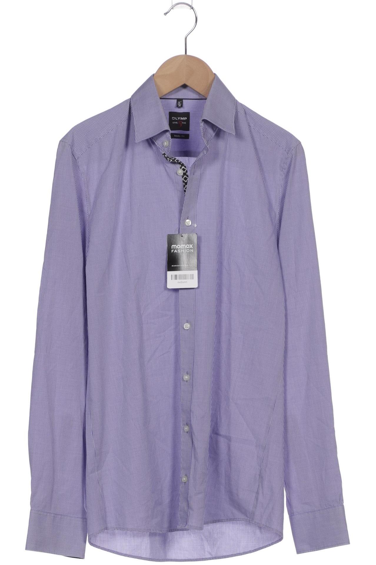 

Olymp Herren Hemd, flieder, Gr. 46