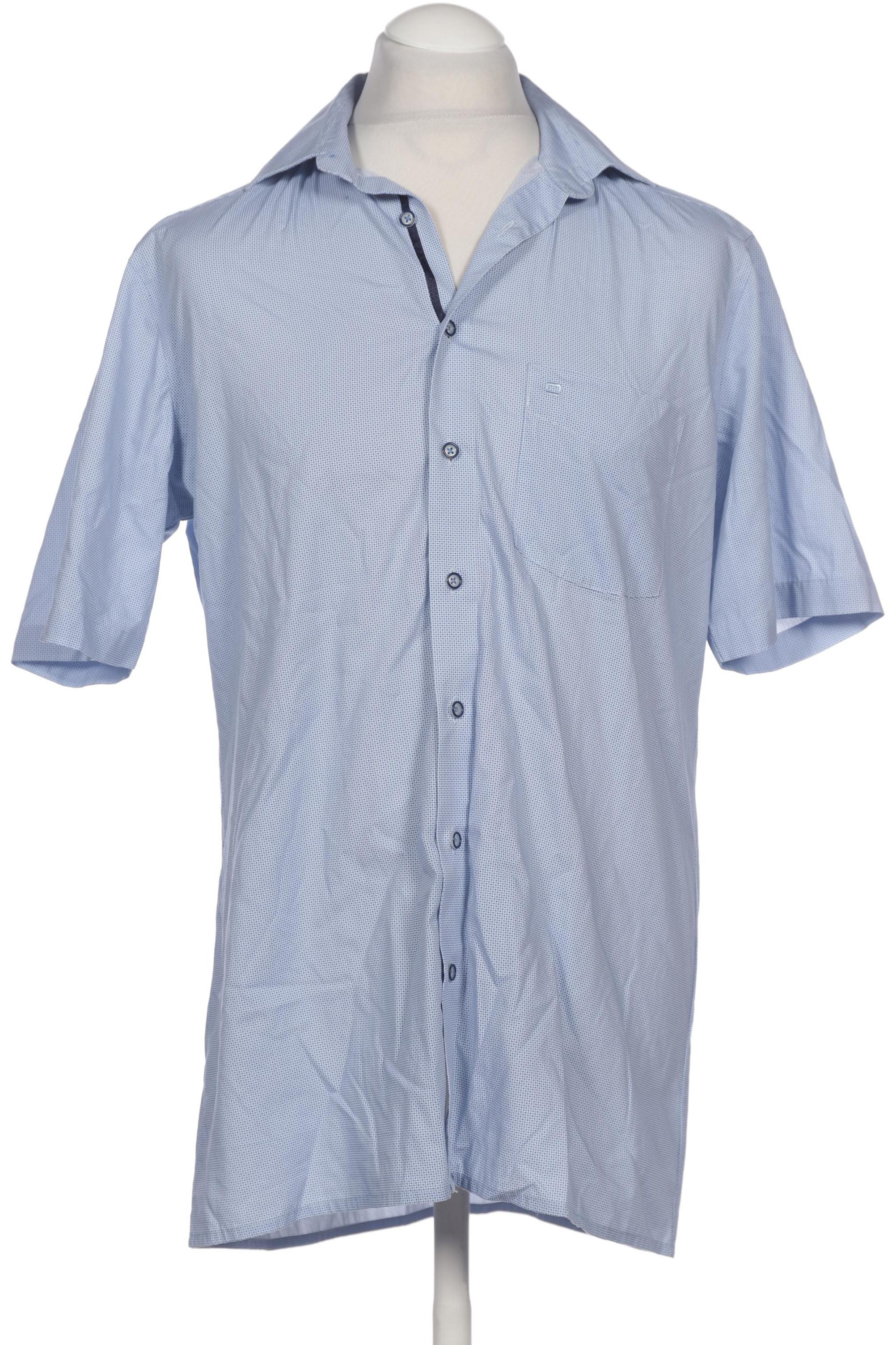 

Olymp Herren Hemd, blau, Gr. 52