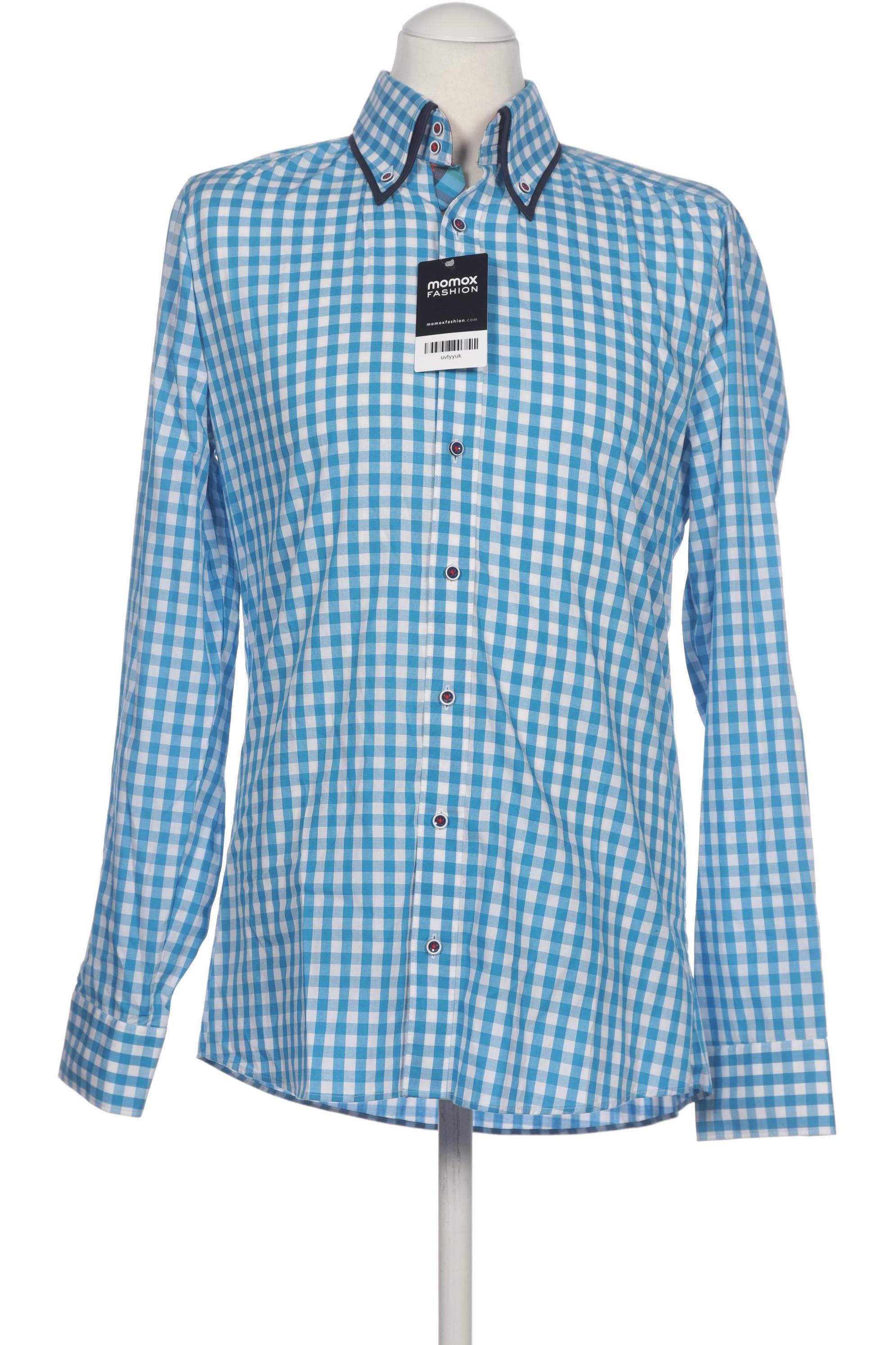 

Olymp Herren Hemd, blau, Gr. 52