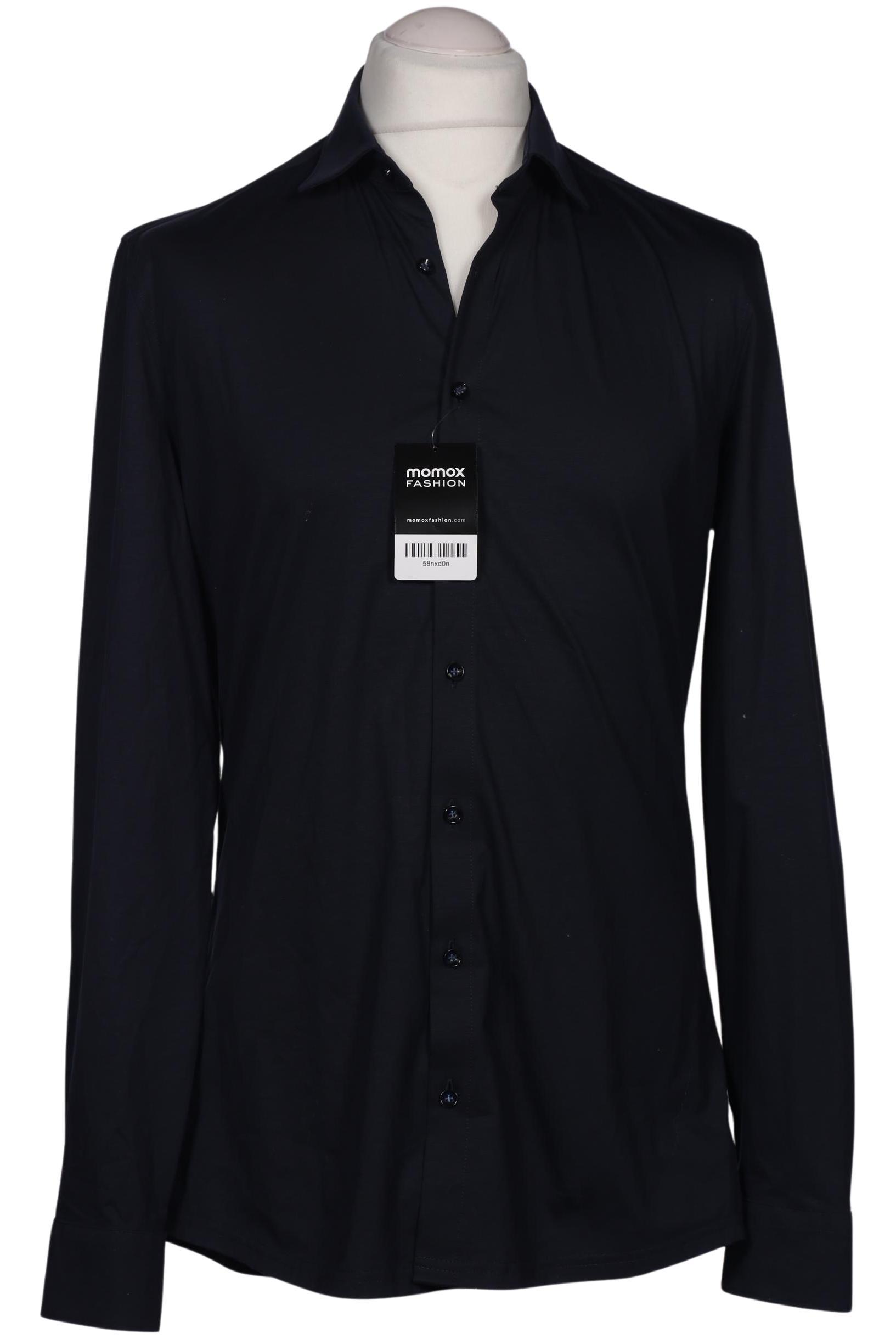 

Olymp Herren Hemd, marineblau, Gr. 52