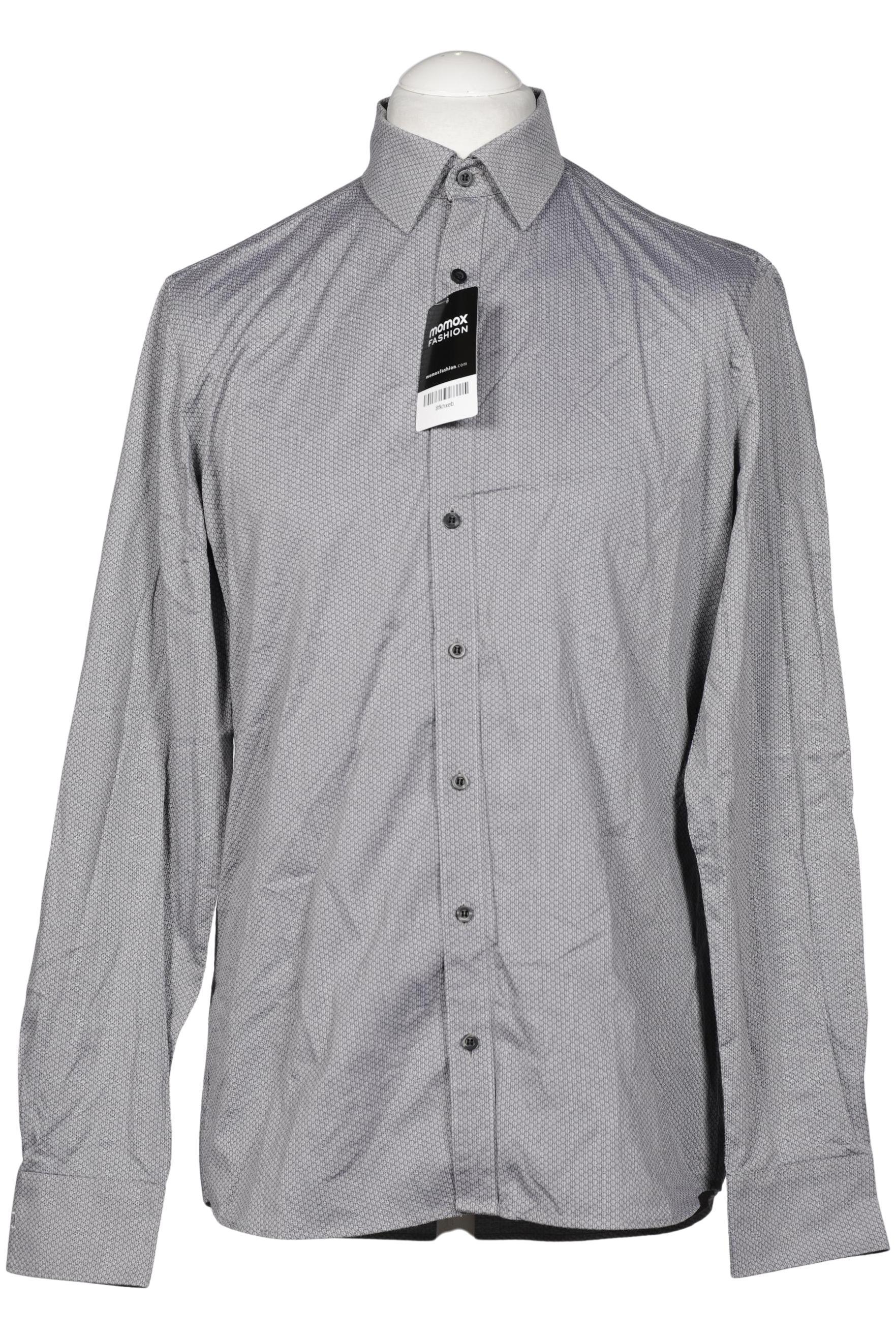 

Olymp Herren Hemd, grau, Gr. 52
