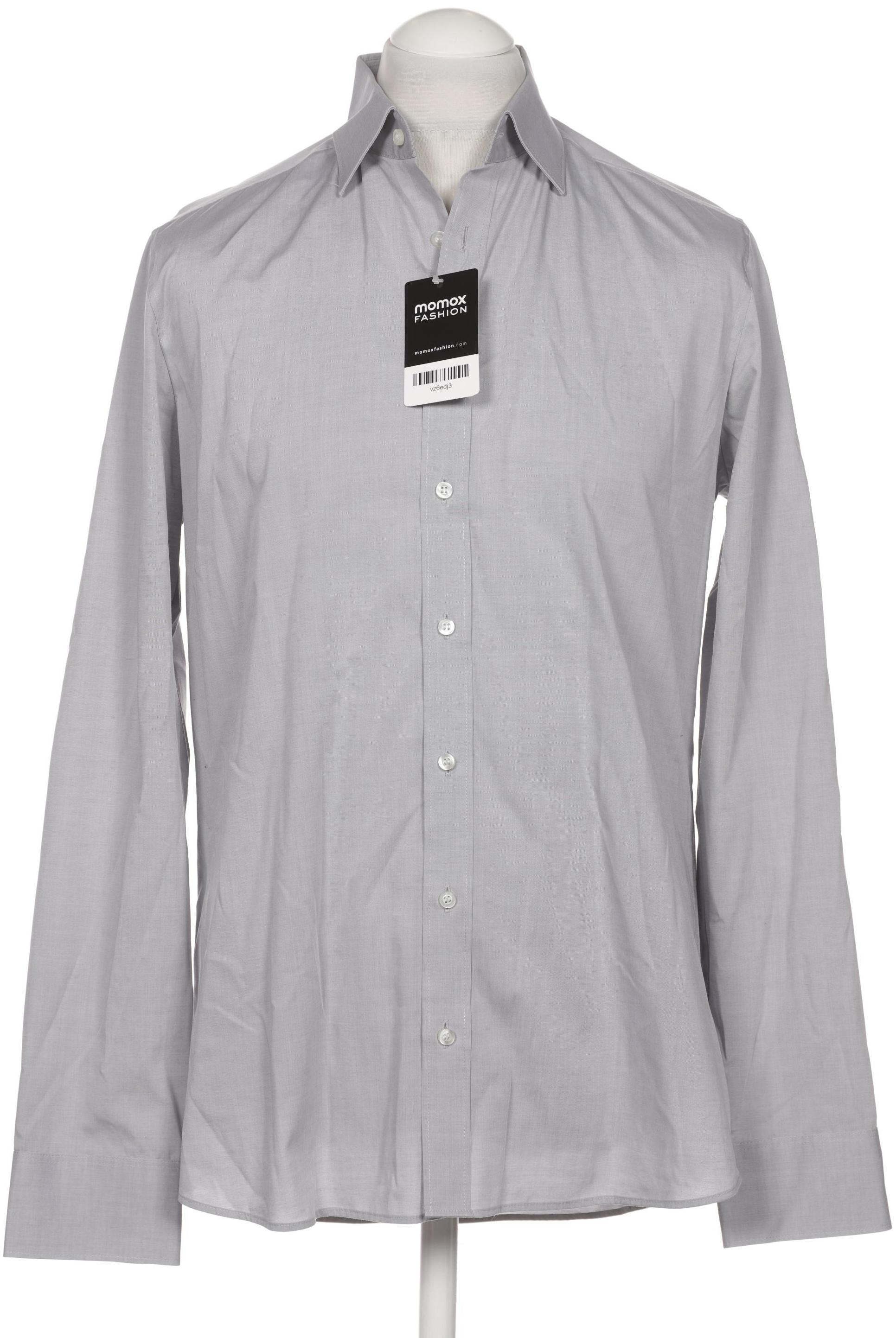 

Olymp Herren Hemd, grau, Gr. 52