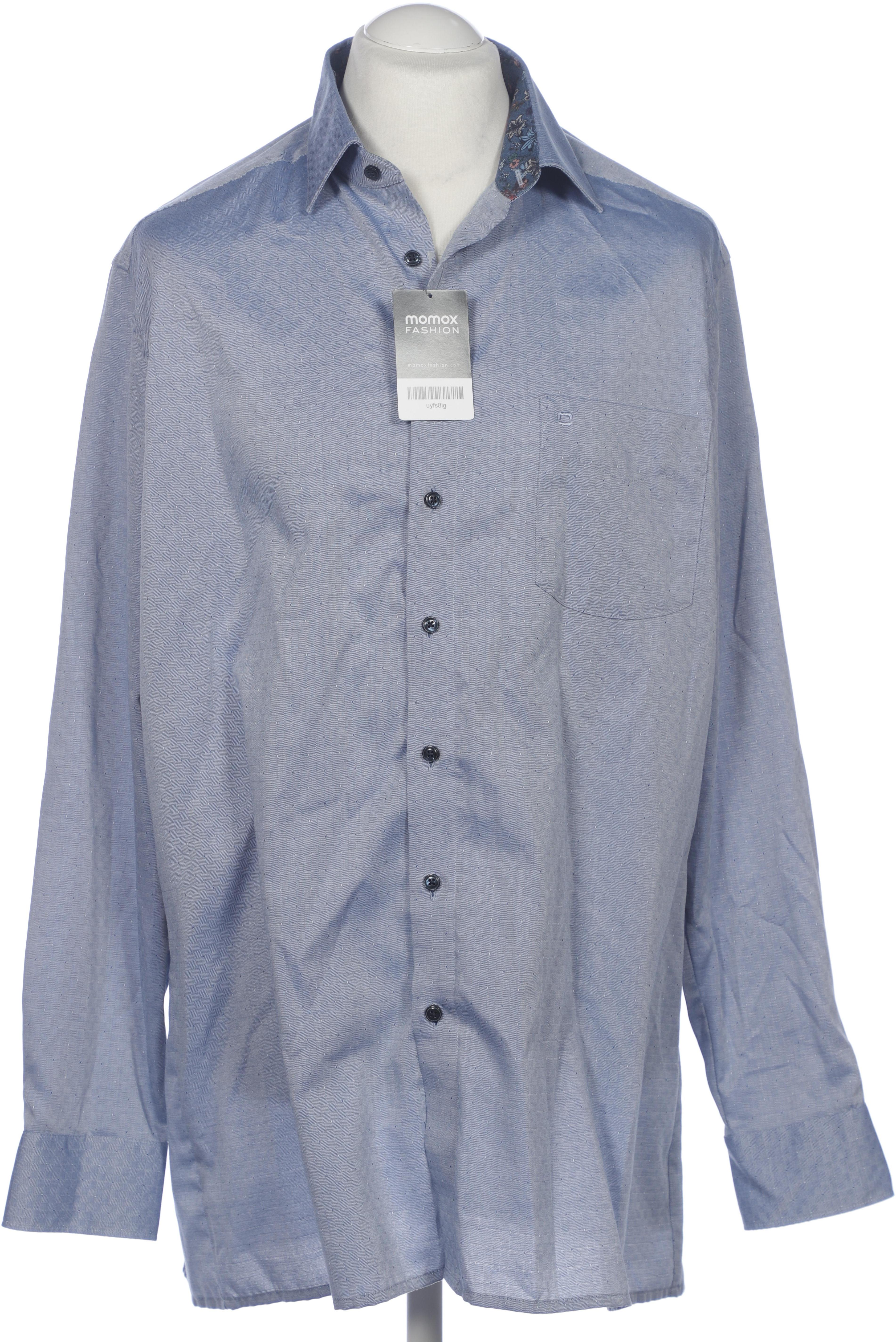 

Olymp Herren Hemd, blau, Gr. 54