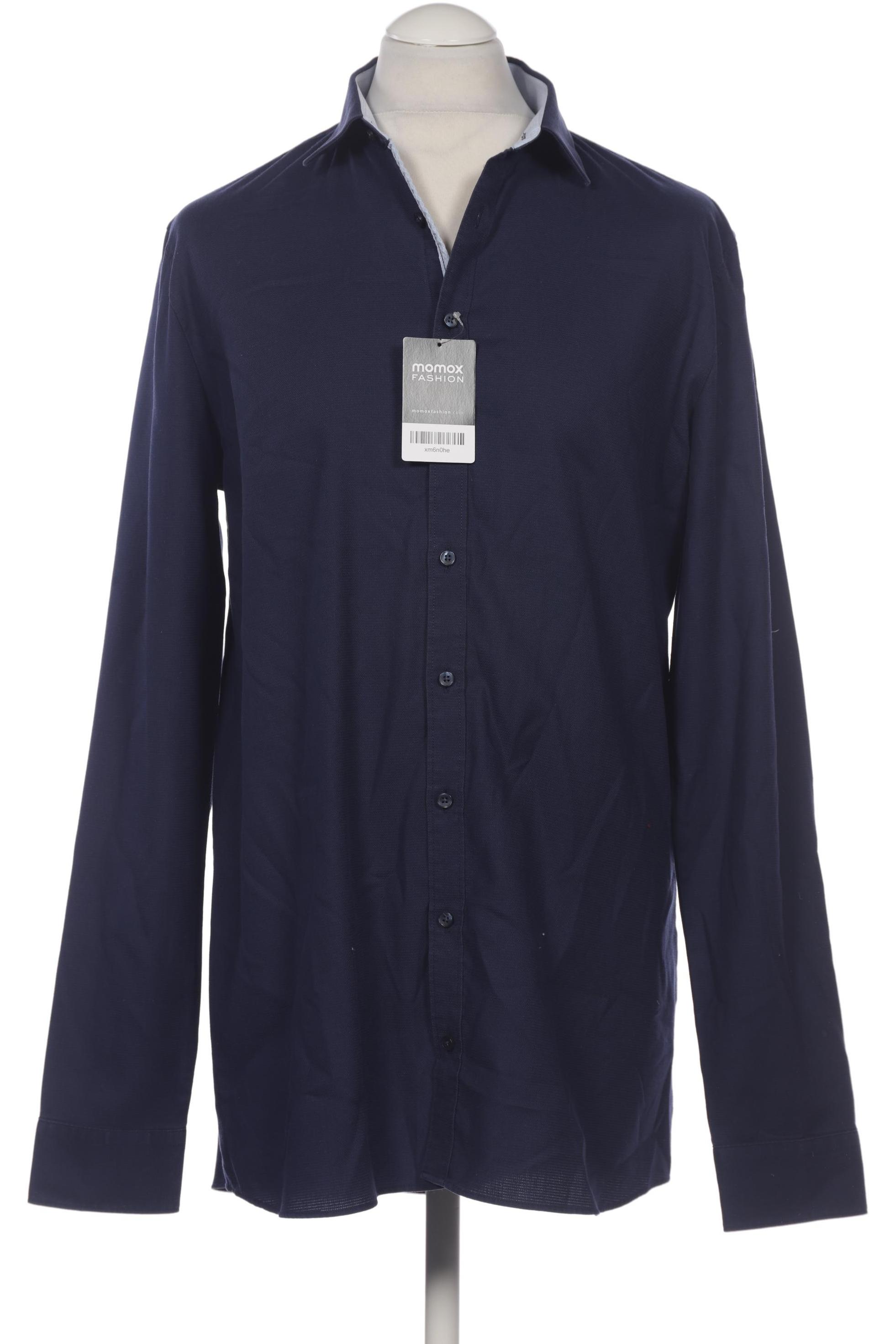 

Olymp Herren Hemd, marineblau, Gr. 54