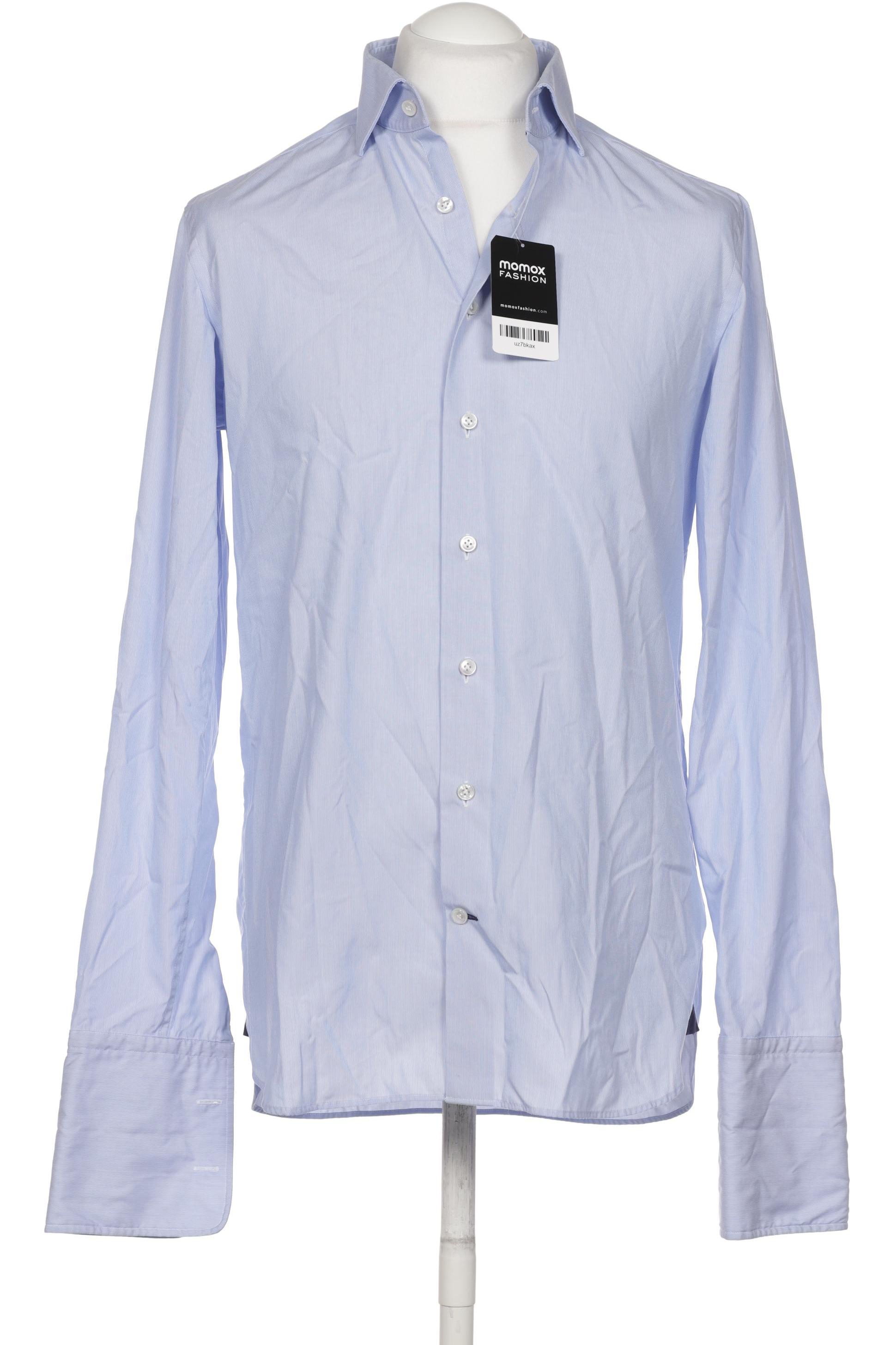 

Olymp Herren Hemd, blau, Gr. 50