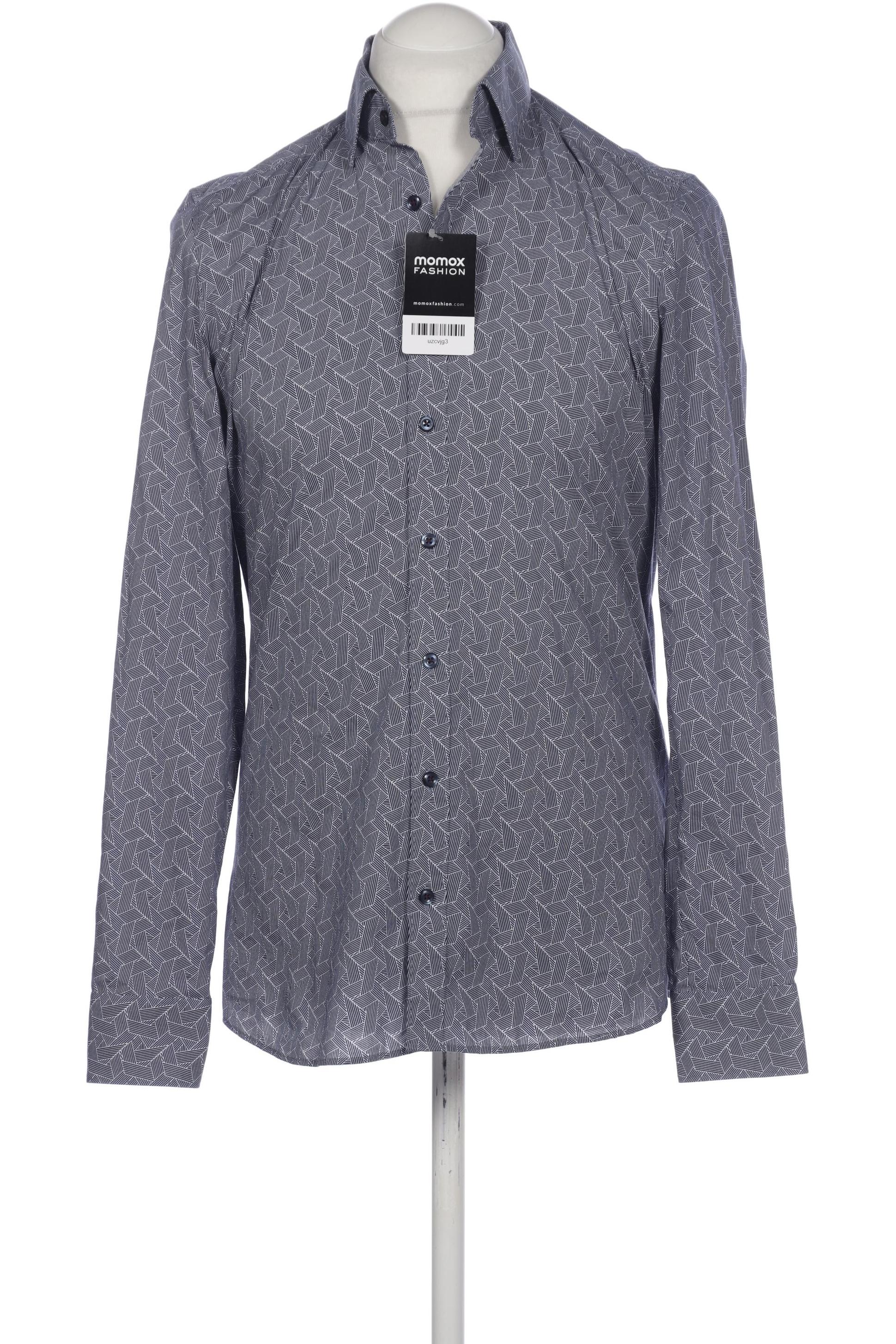 

Olymp Herren Hemd, blau, Gr. 48