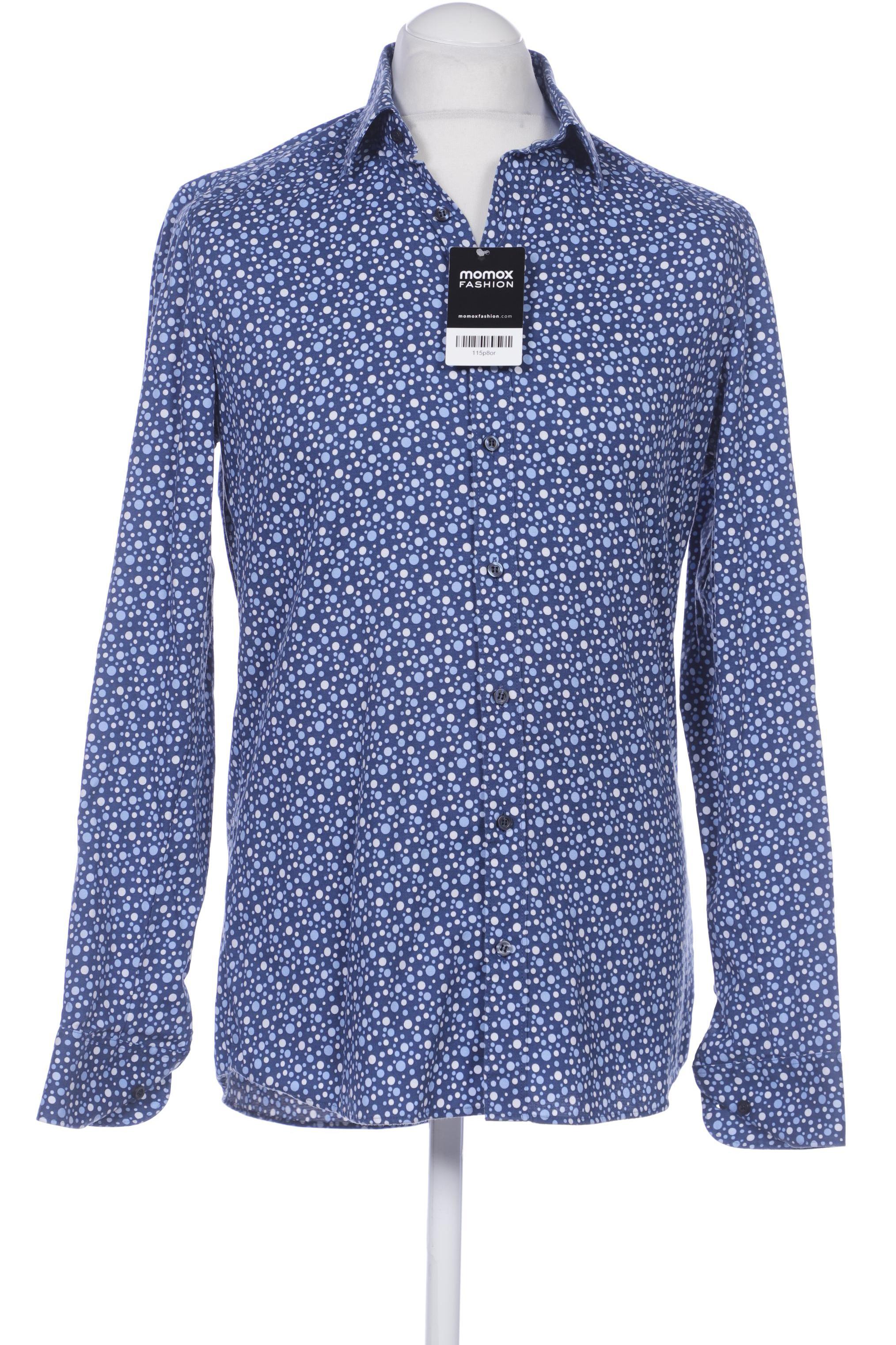 

Olymp Herren Hemd, blau, Gr. 50