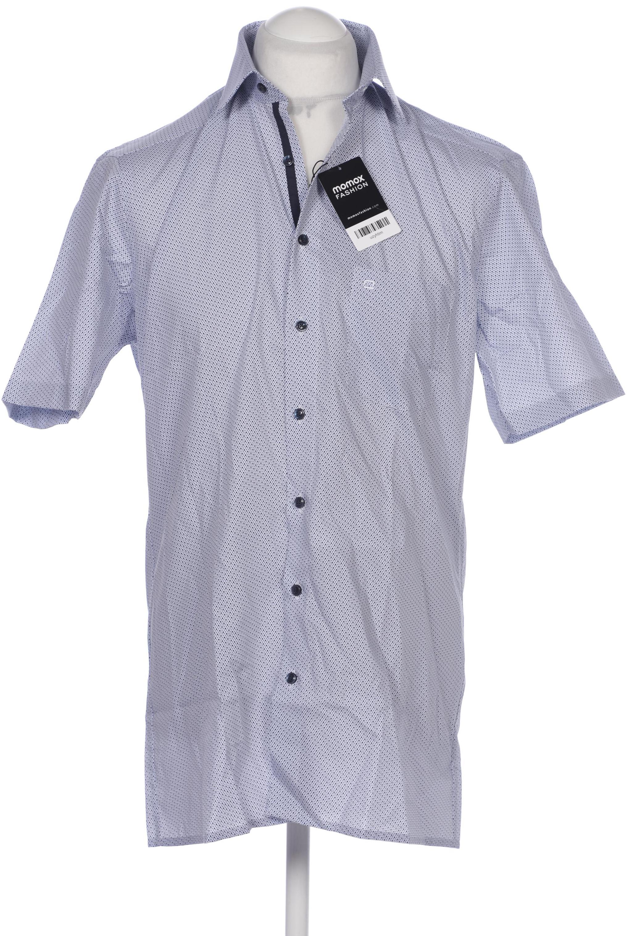 

Olymp Herren Hemd, blau, Gr. 50
