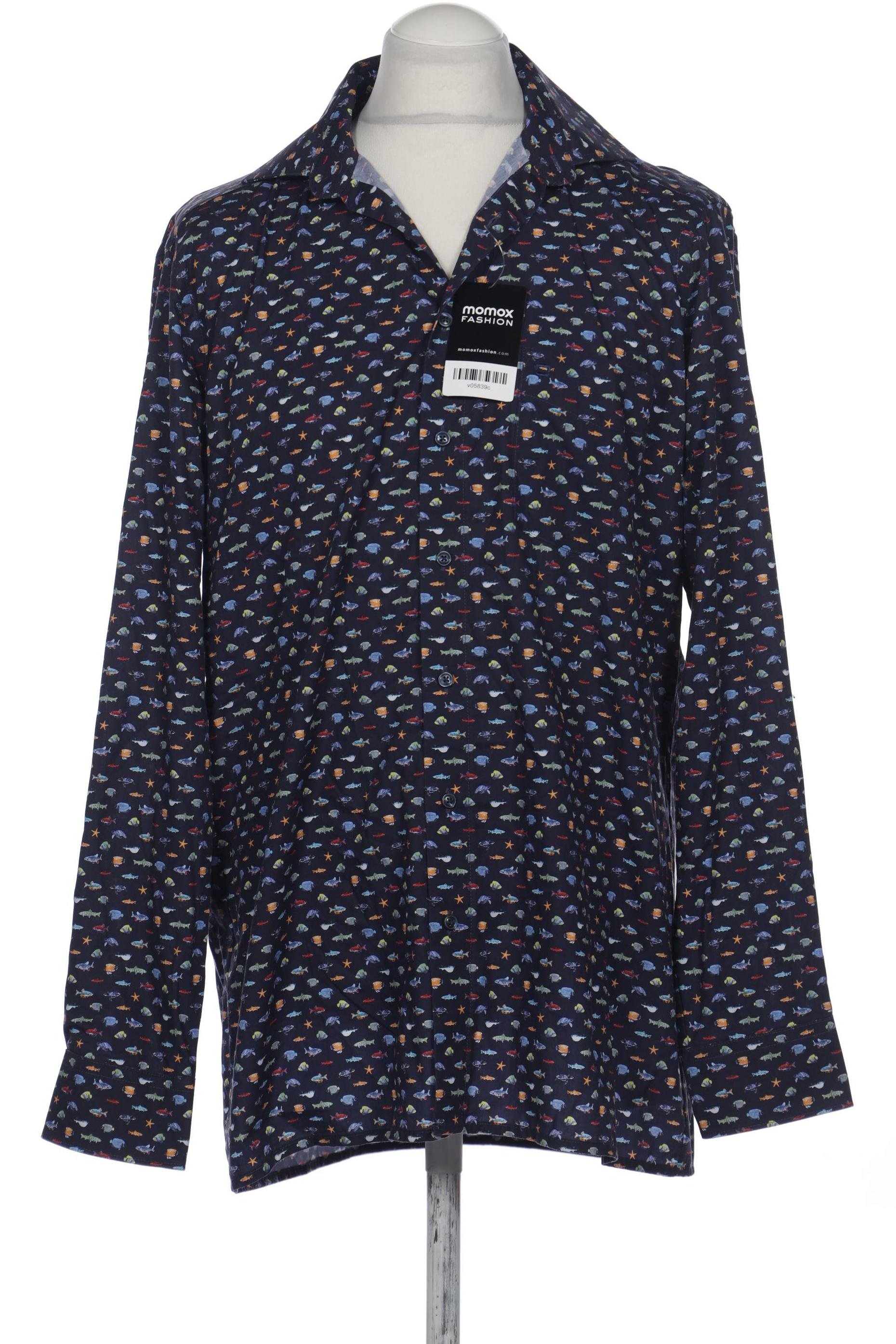 

Olymp Herren Hemd, marineblau