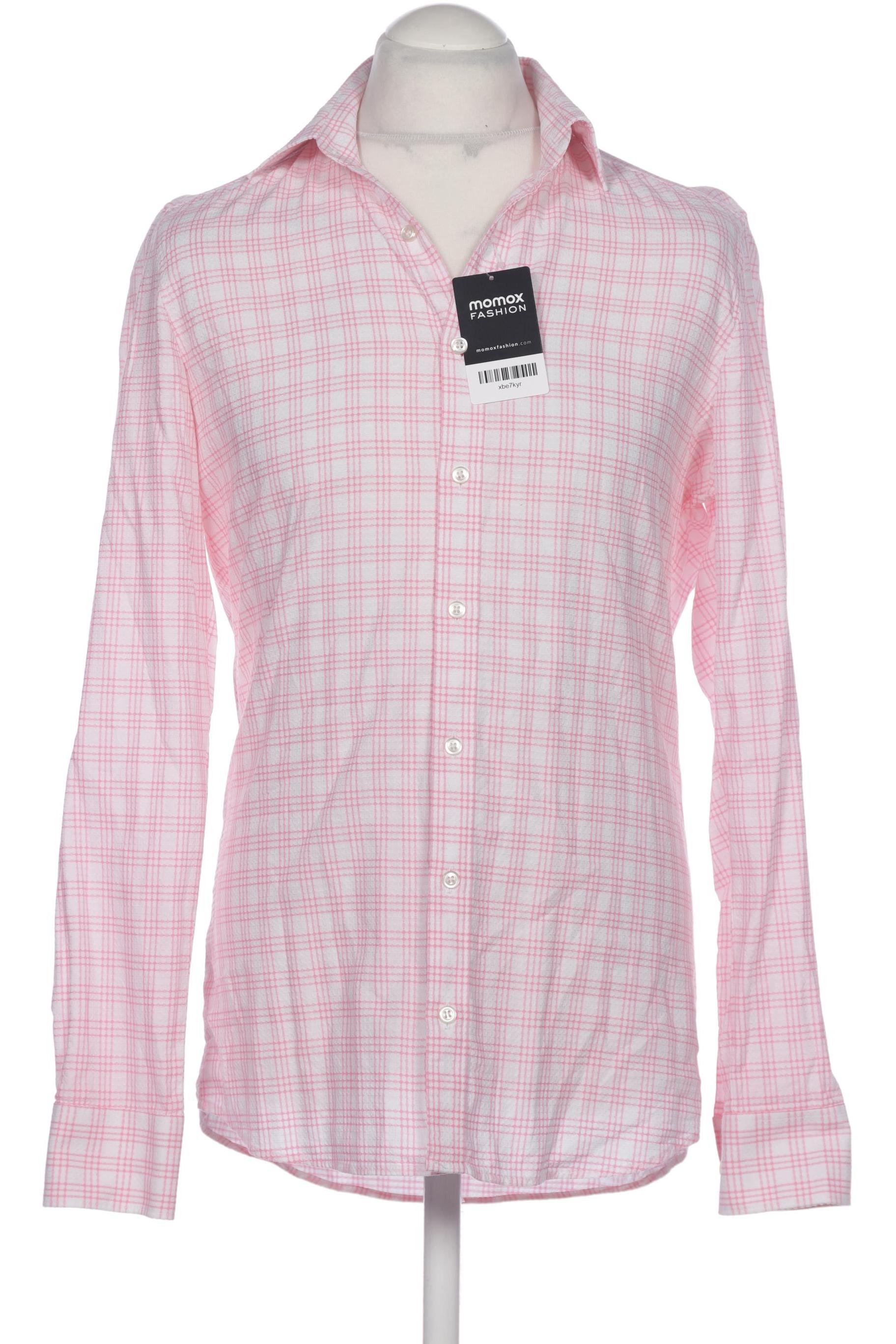 

Olymp Herren Hemd, pink, Gr. 50