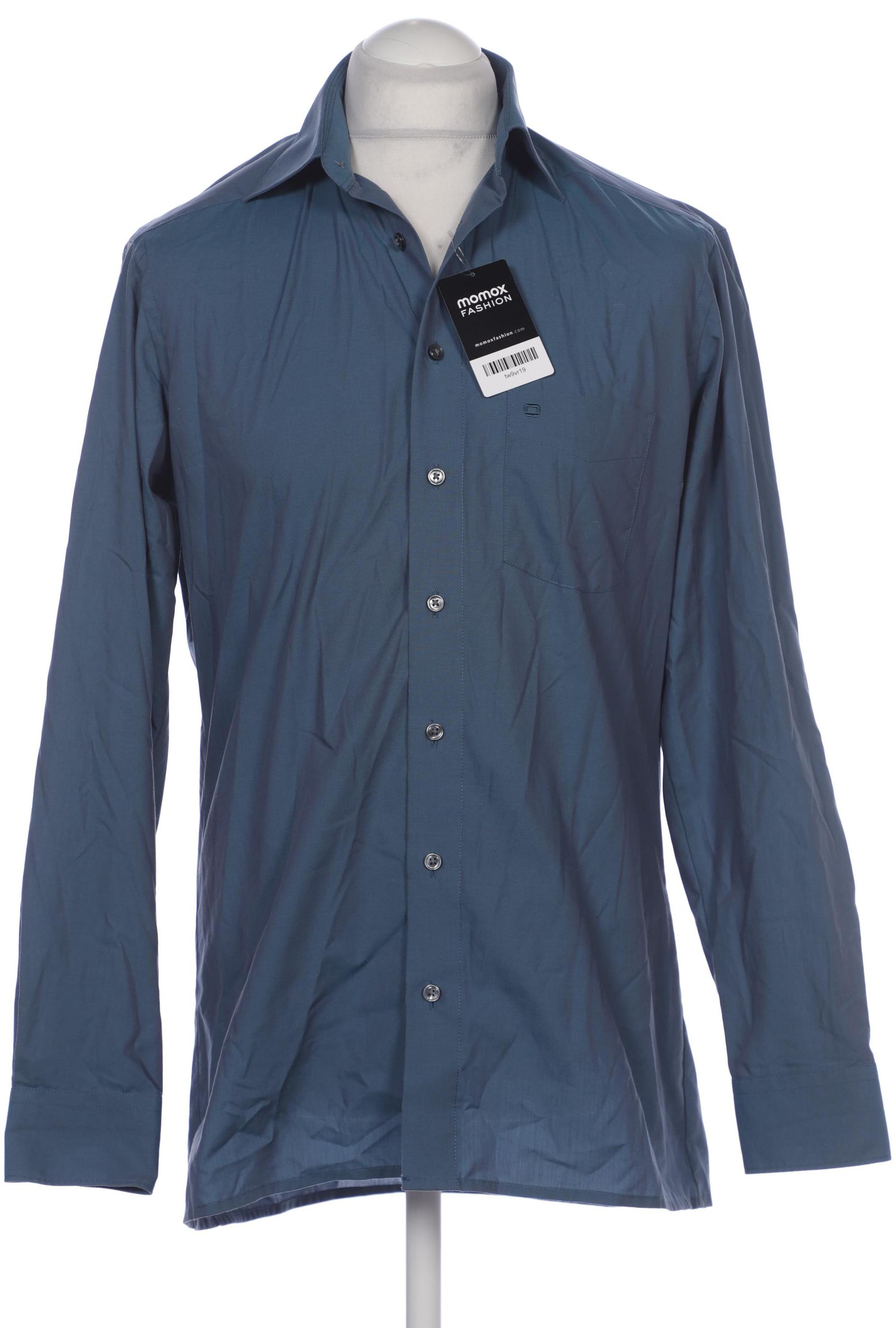 

Olymp Herren Hemd, türkis, Gr. 48