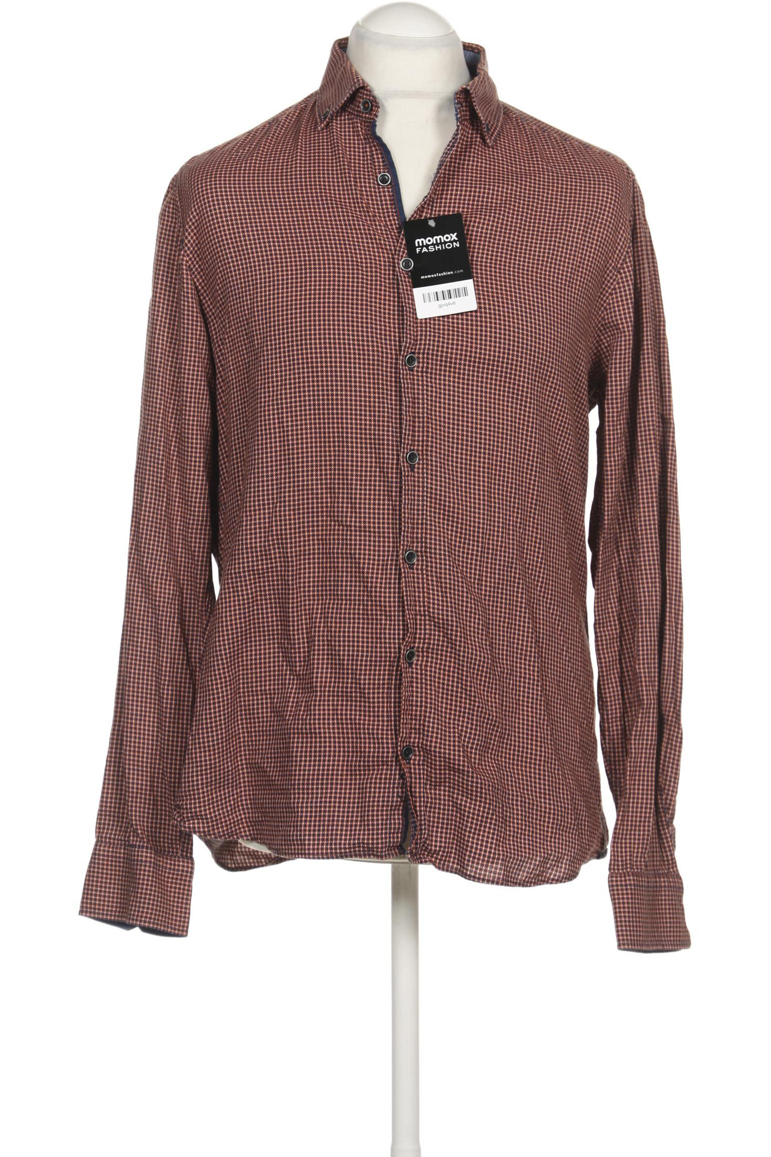

Olymp Herren Hemd, braun, Gr. 52