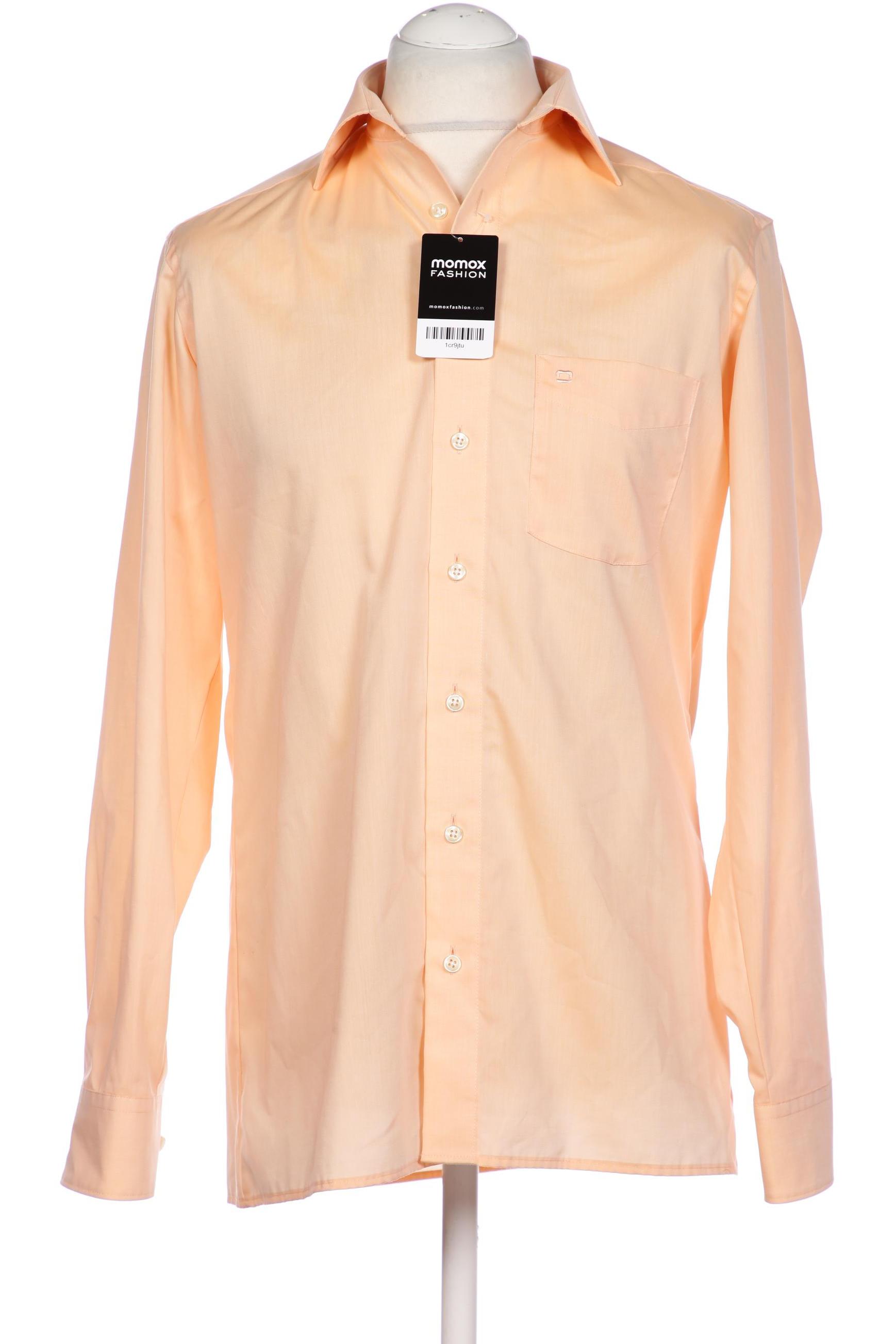 

Olymp Herren Hemd, orange, Gr. 48