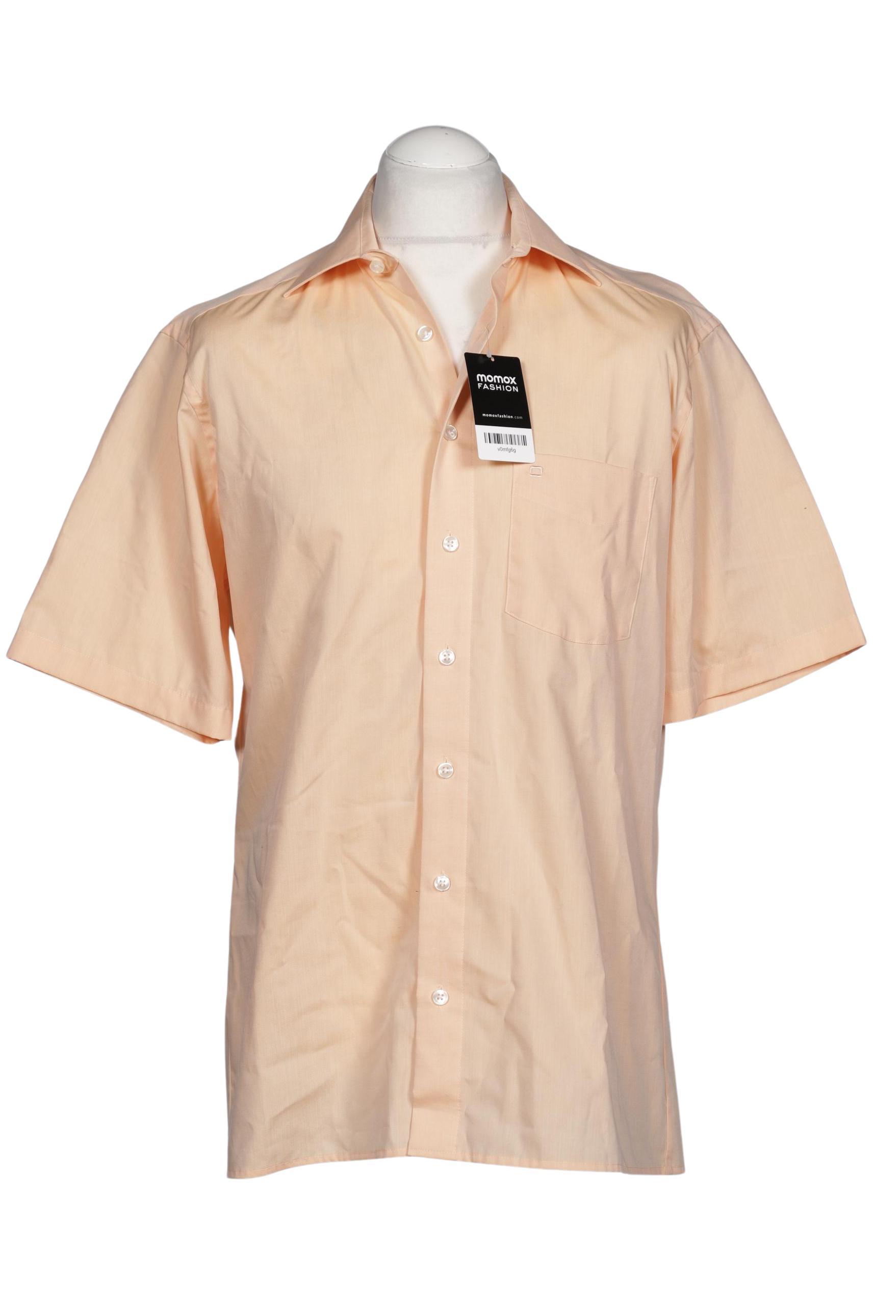 

Olymp Herren Hemd, orange, Gr. 52