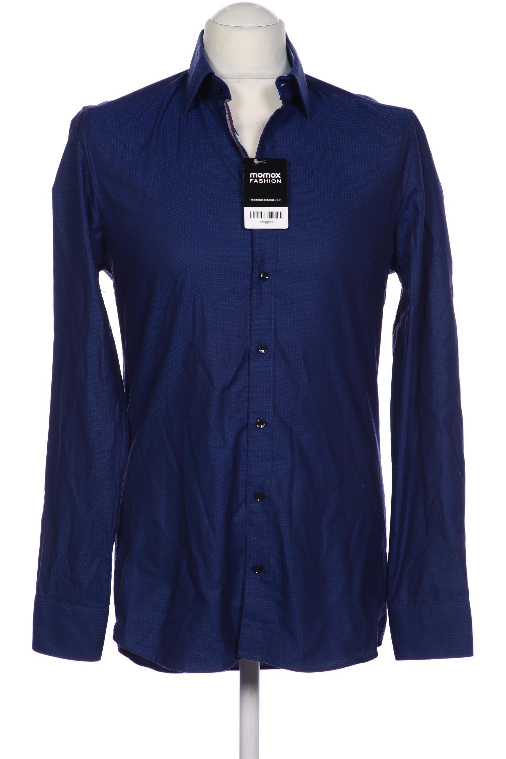 

Olymp Herren Hemd, marineblau