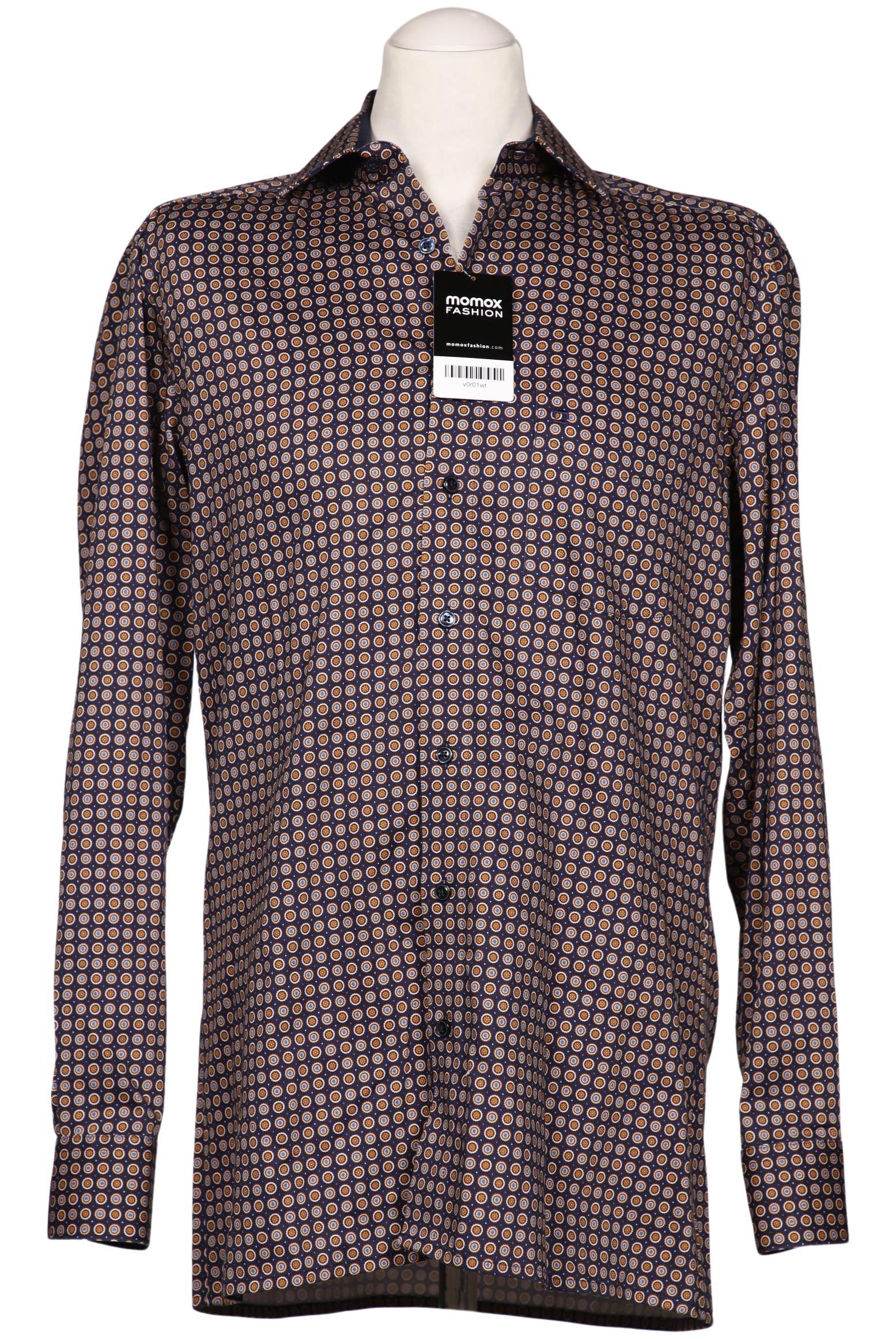 

Olymp Herren Hemd, marineblau, Gr. 50