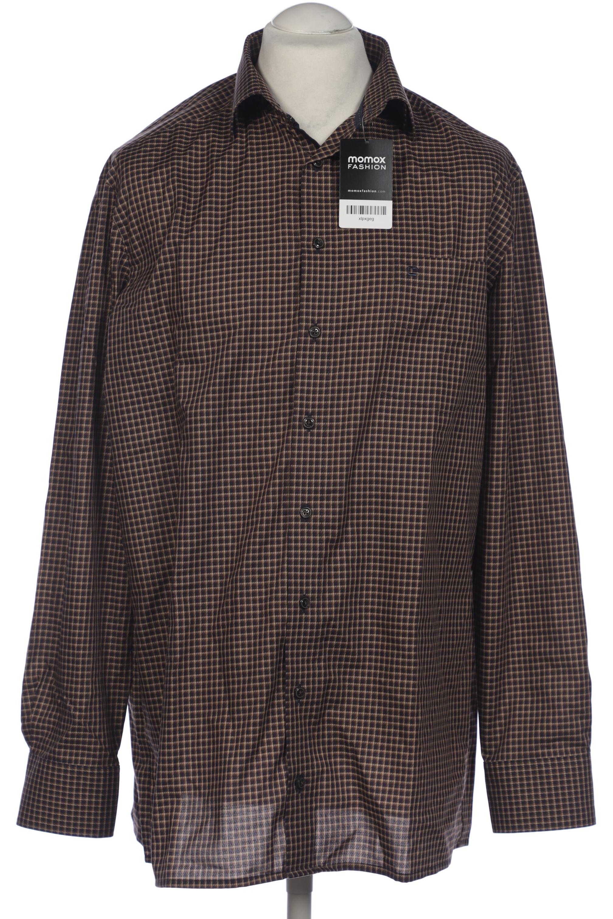 

Olymp Herren Hemd, braun, Gr. 54