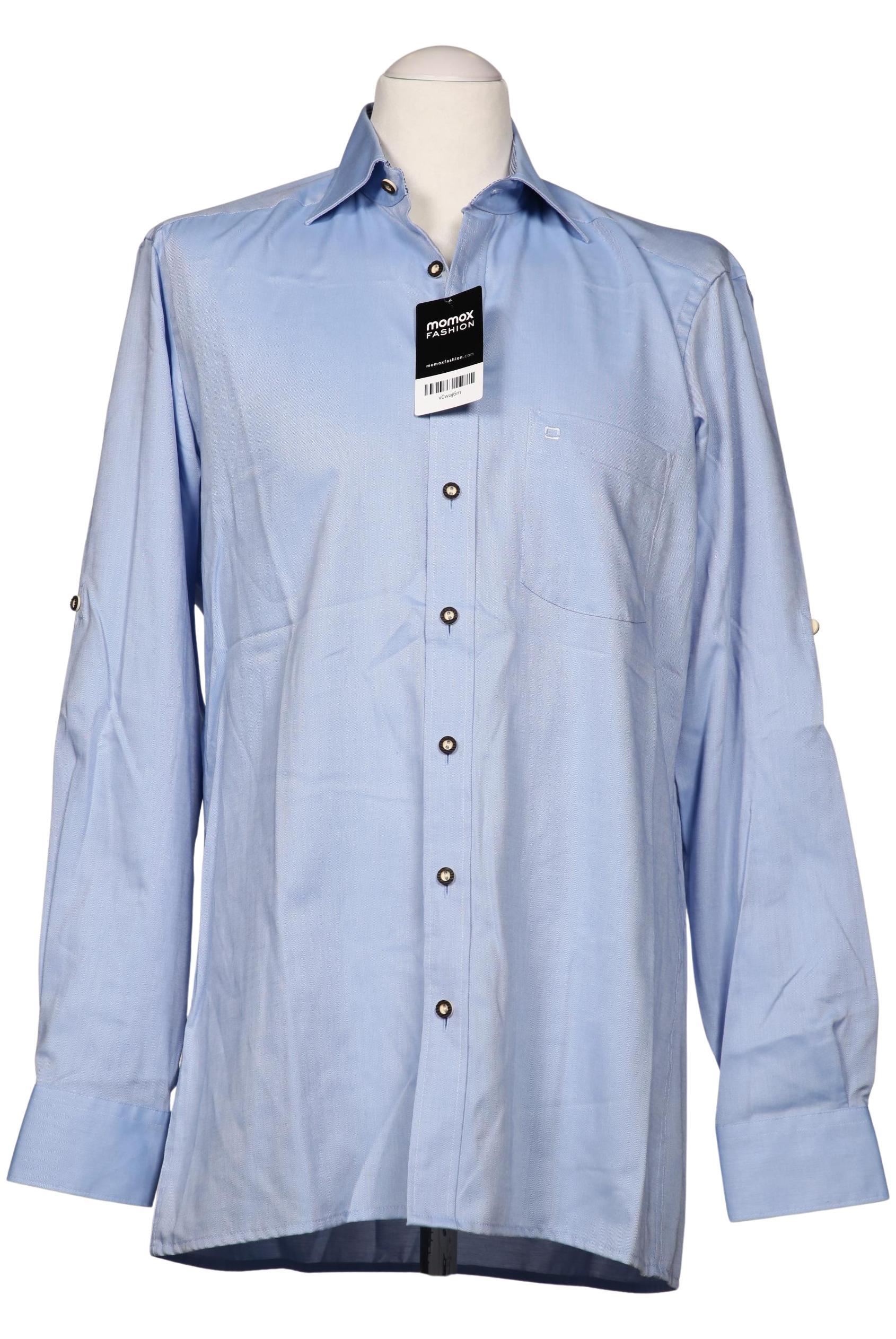 

Olymp Herren Hemd, blau, Gr. 48