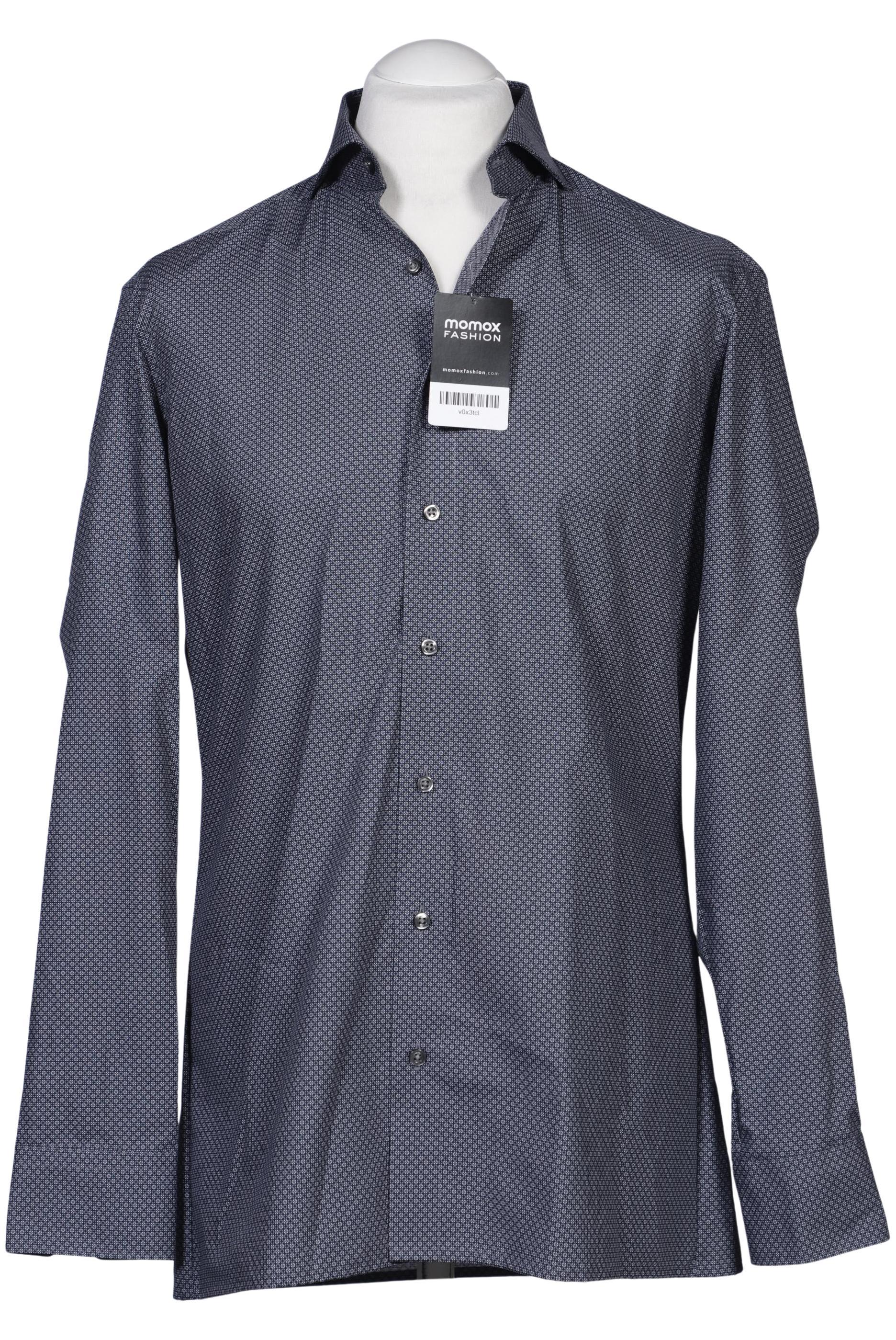 

Olymp Herren Hemd, marineblau, Gr. 50