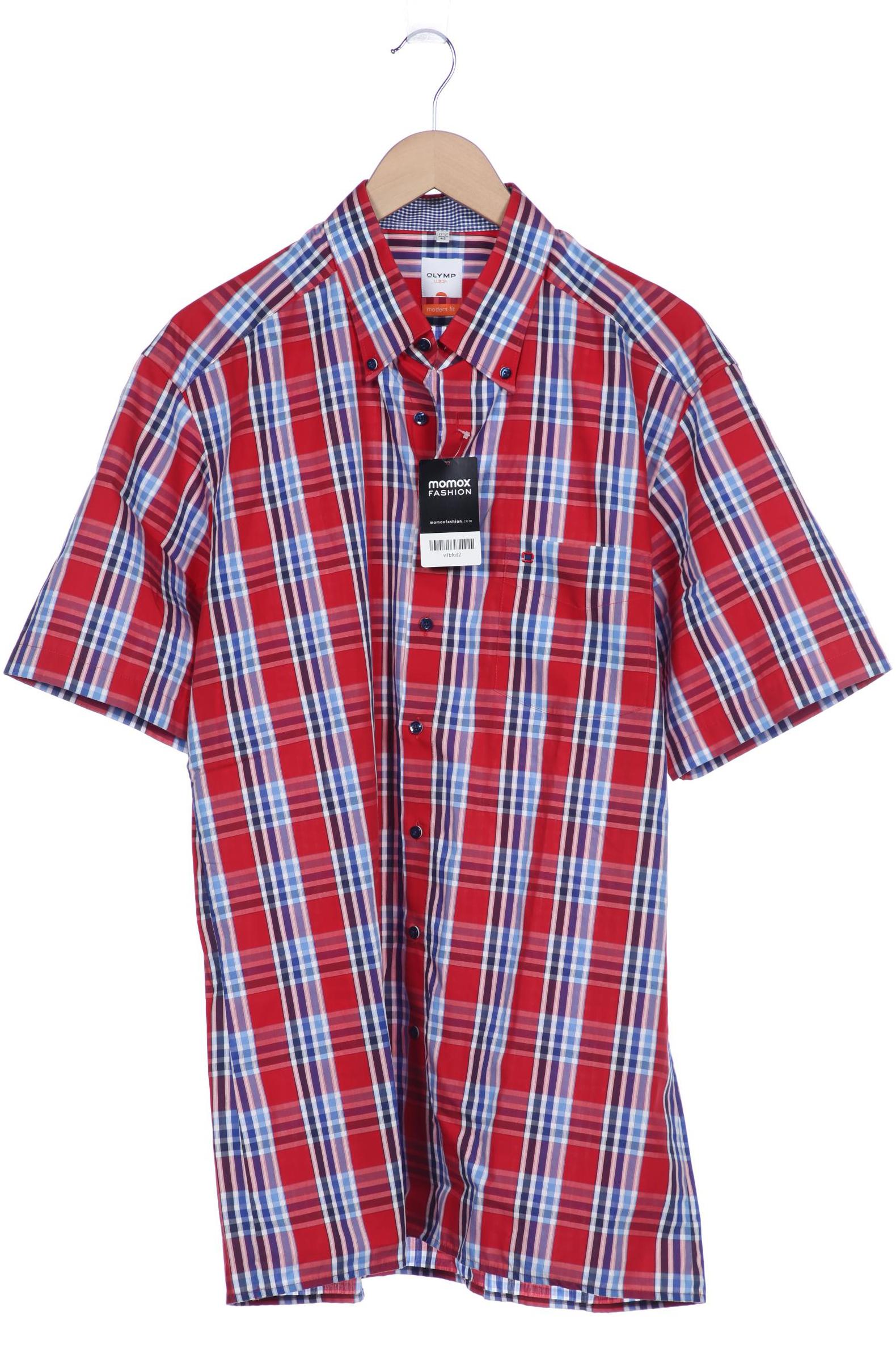 

Olymp Herren Hemd, rot