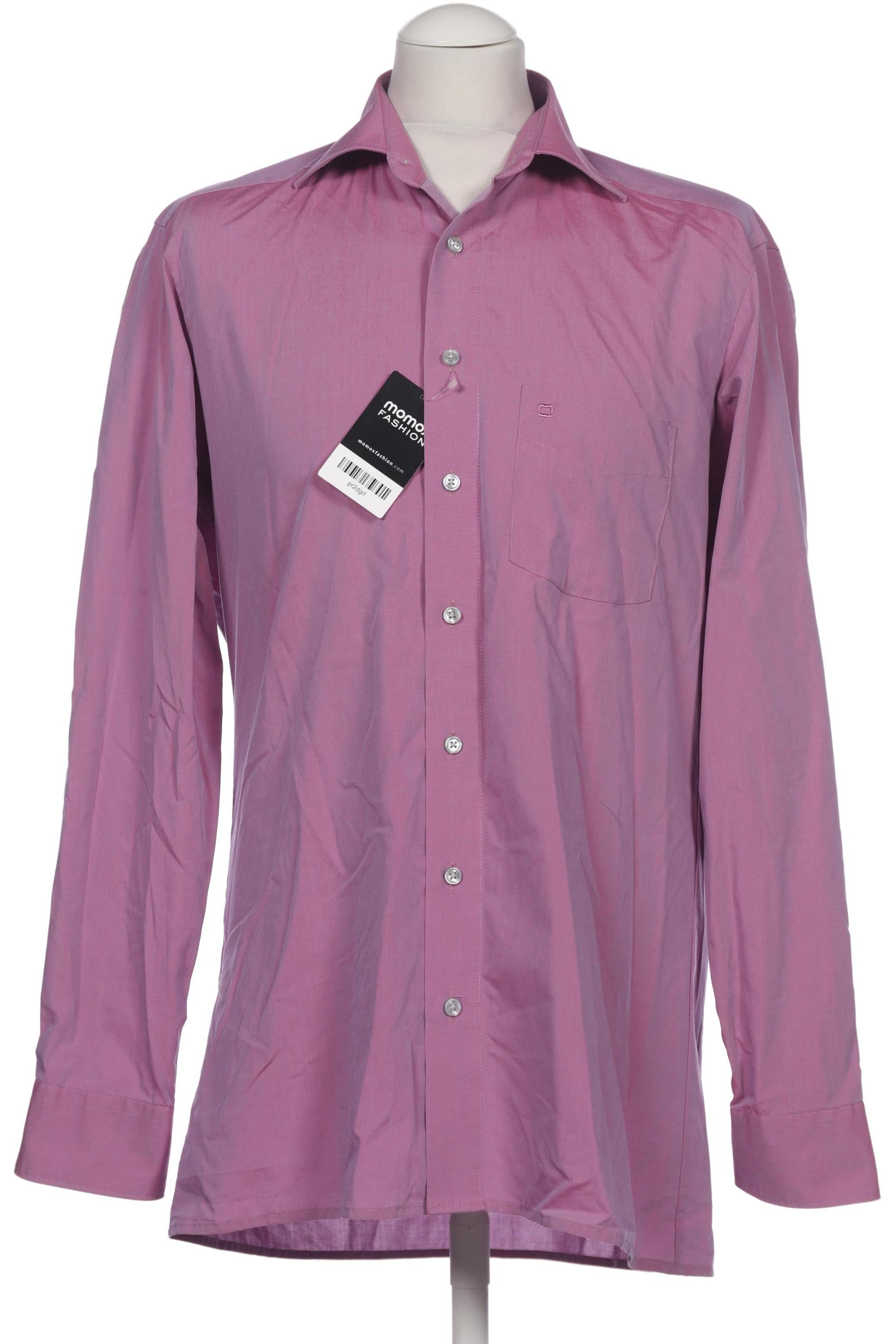 

Olymp Herren Hemd, pink, Gr. 48