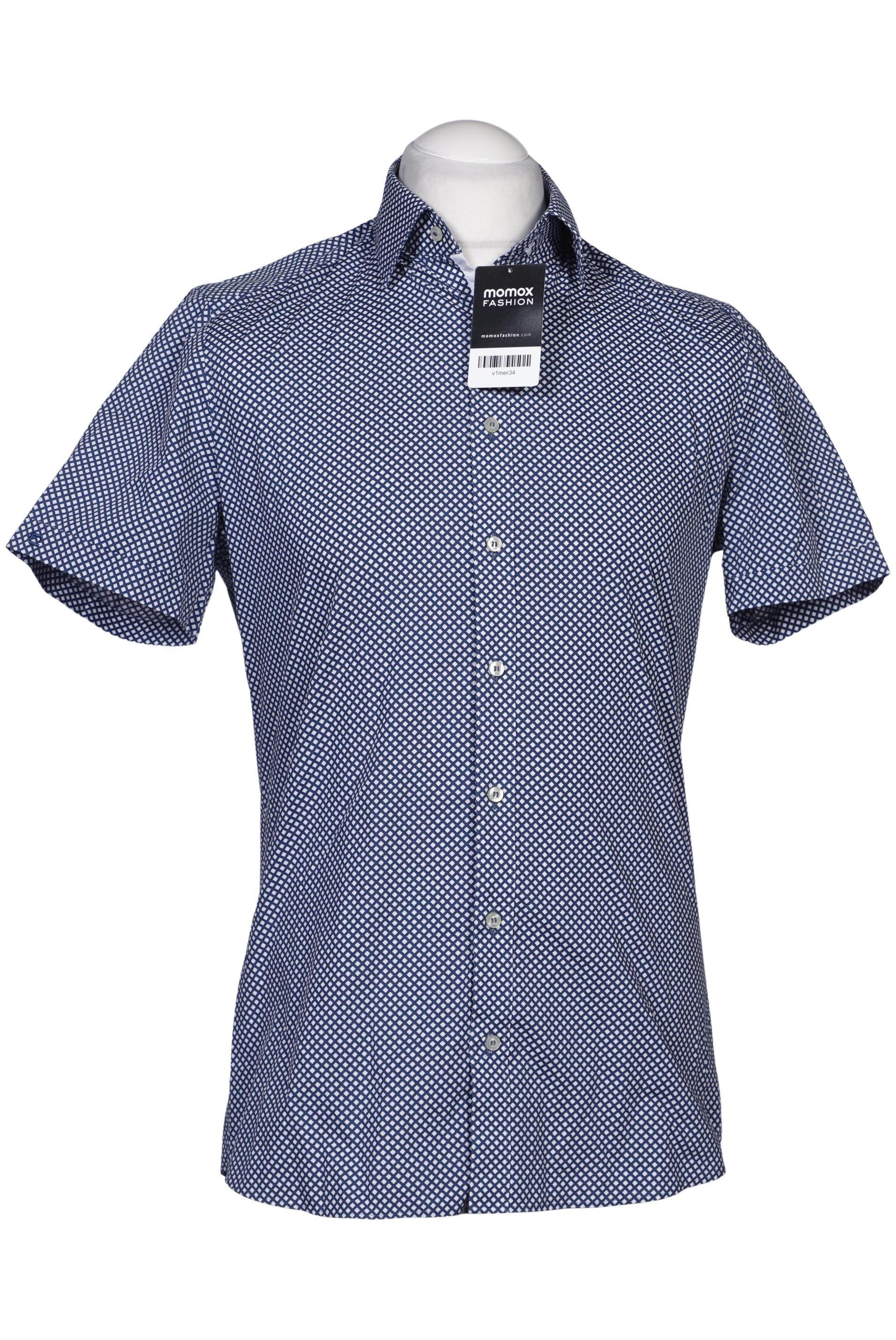 

Olymp Herren Hemd, blau, Gr. 50