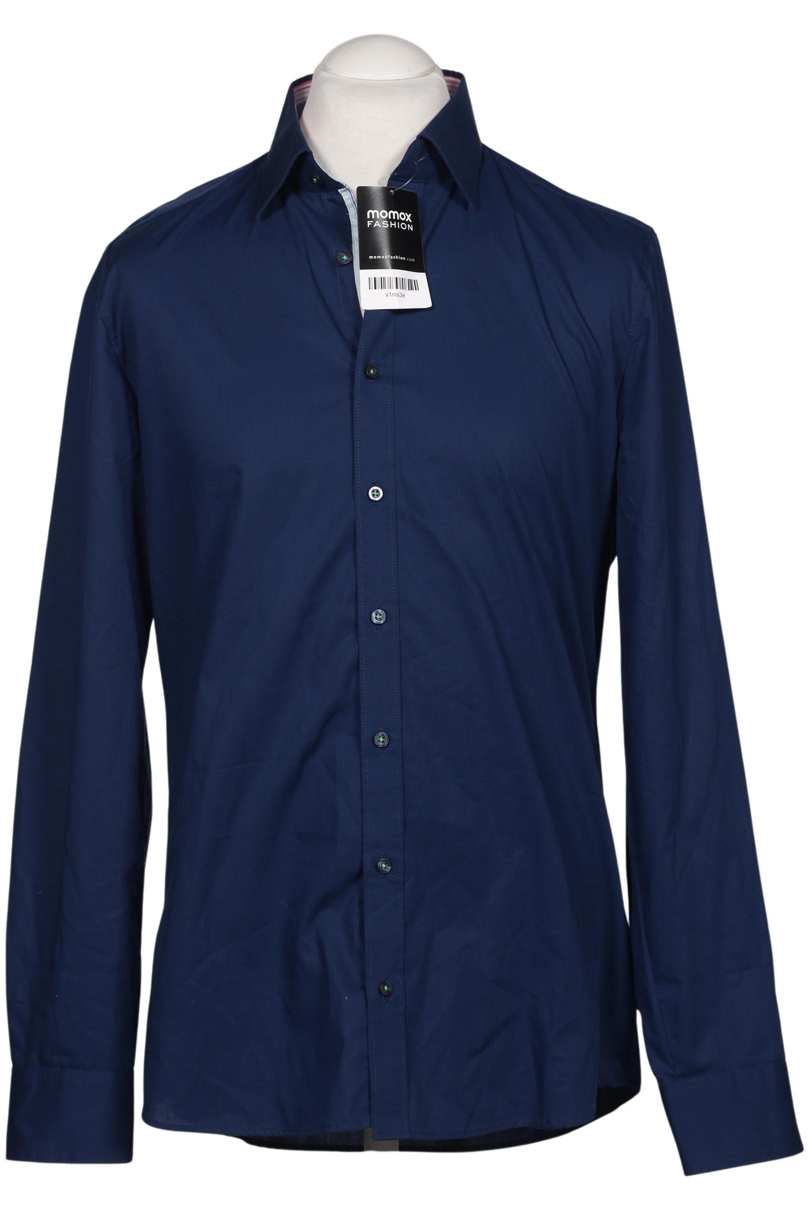 

Olymp Herren Hemd, marineblau, Gr. 52