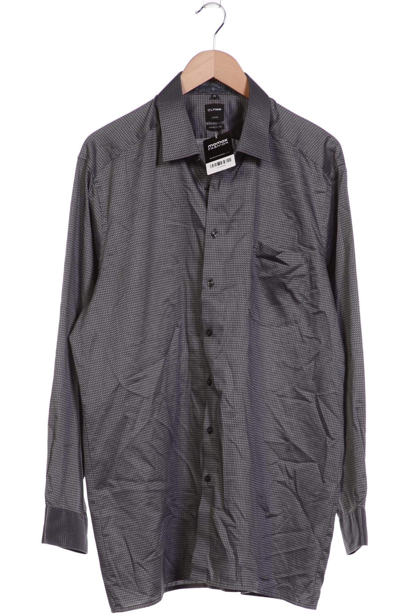 

Olymp Herren Hemd, marineblau, Gr. 56