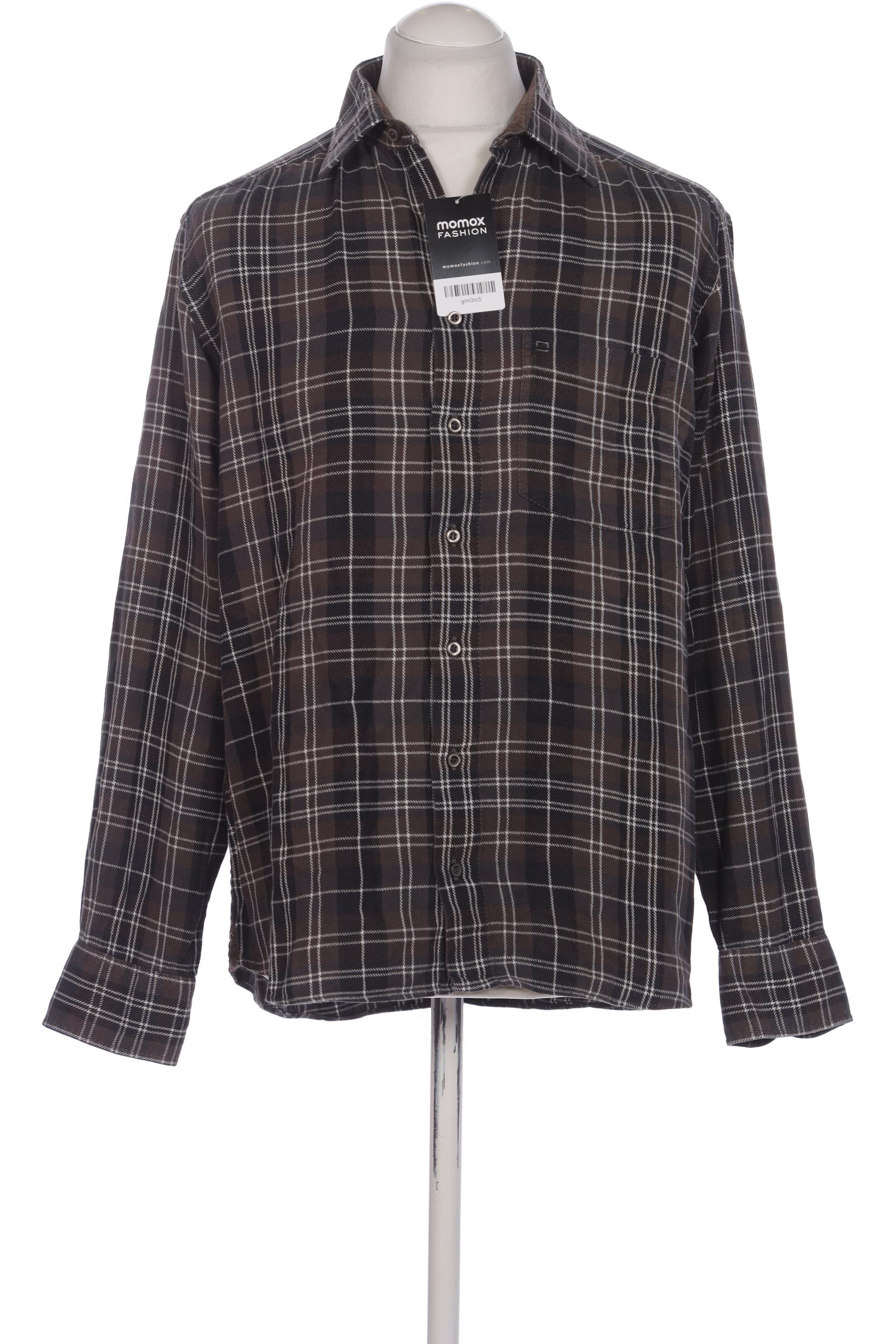 

Olymp Herren Hemd, braun, Gr. 52