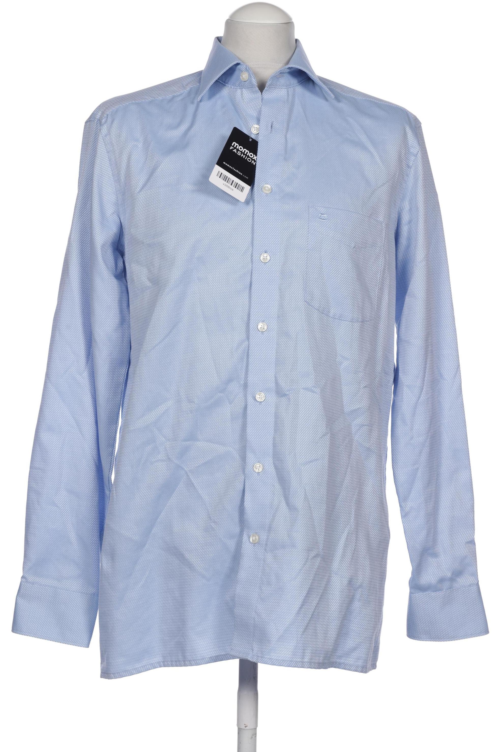 

Olymp Herren Hemd, blau