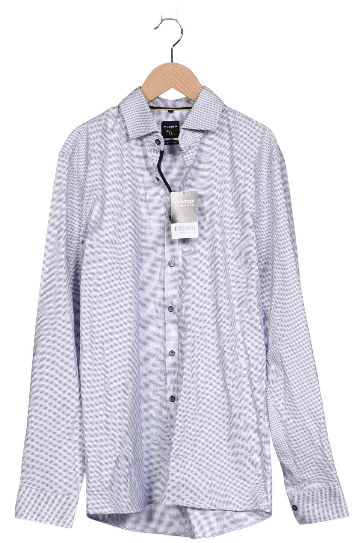 

Olymp Herren Hemd, weiß, Gr. 52