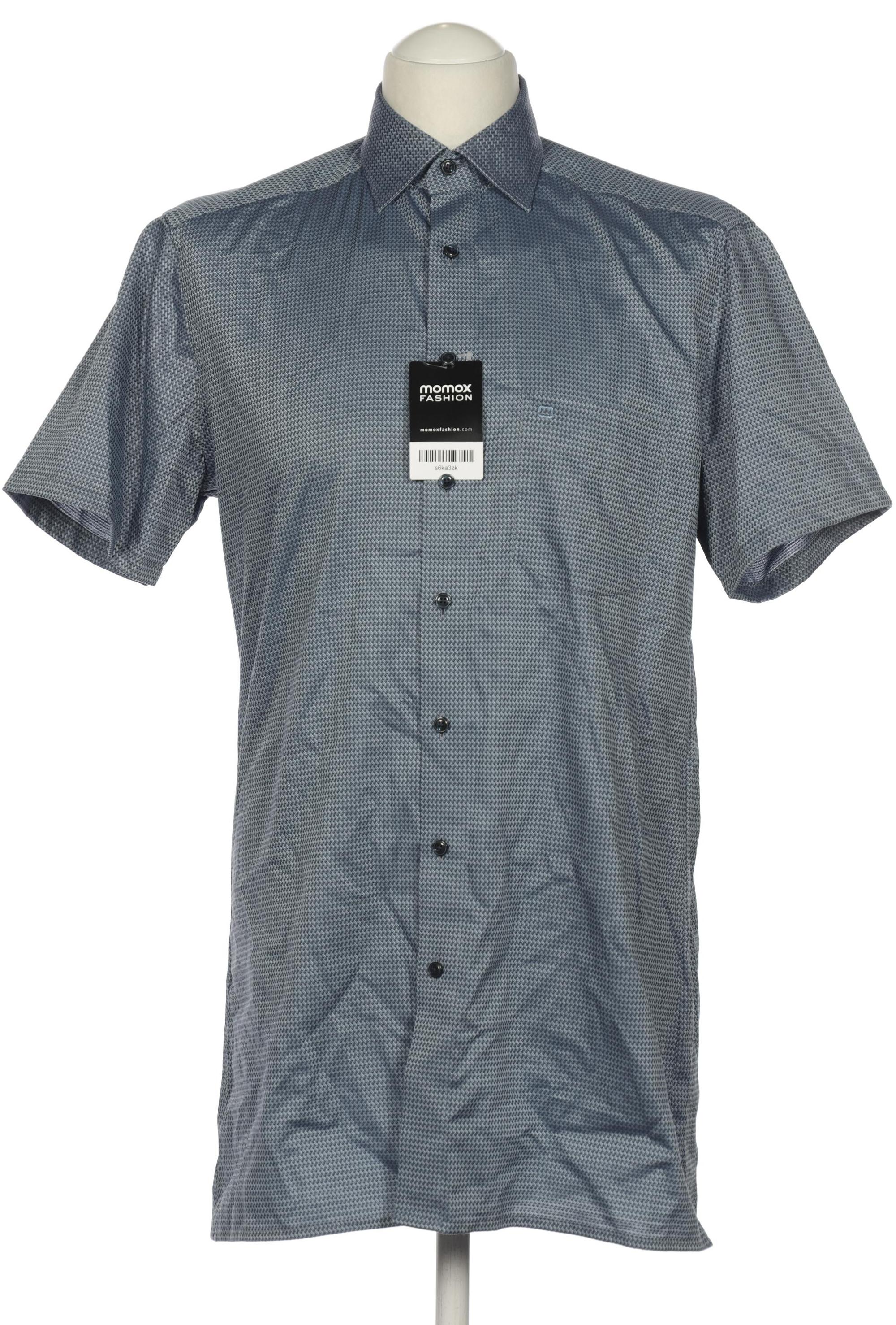 

Olymp Herren Hemd, blau, Gr. 48