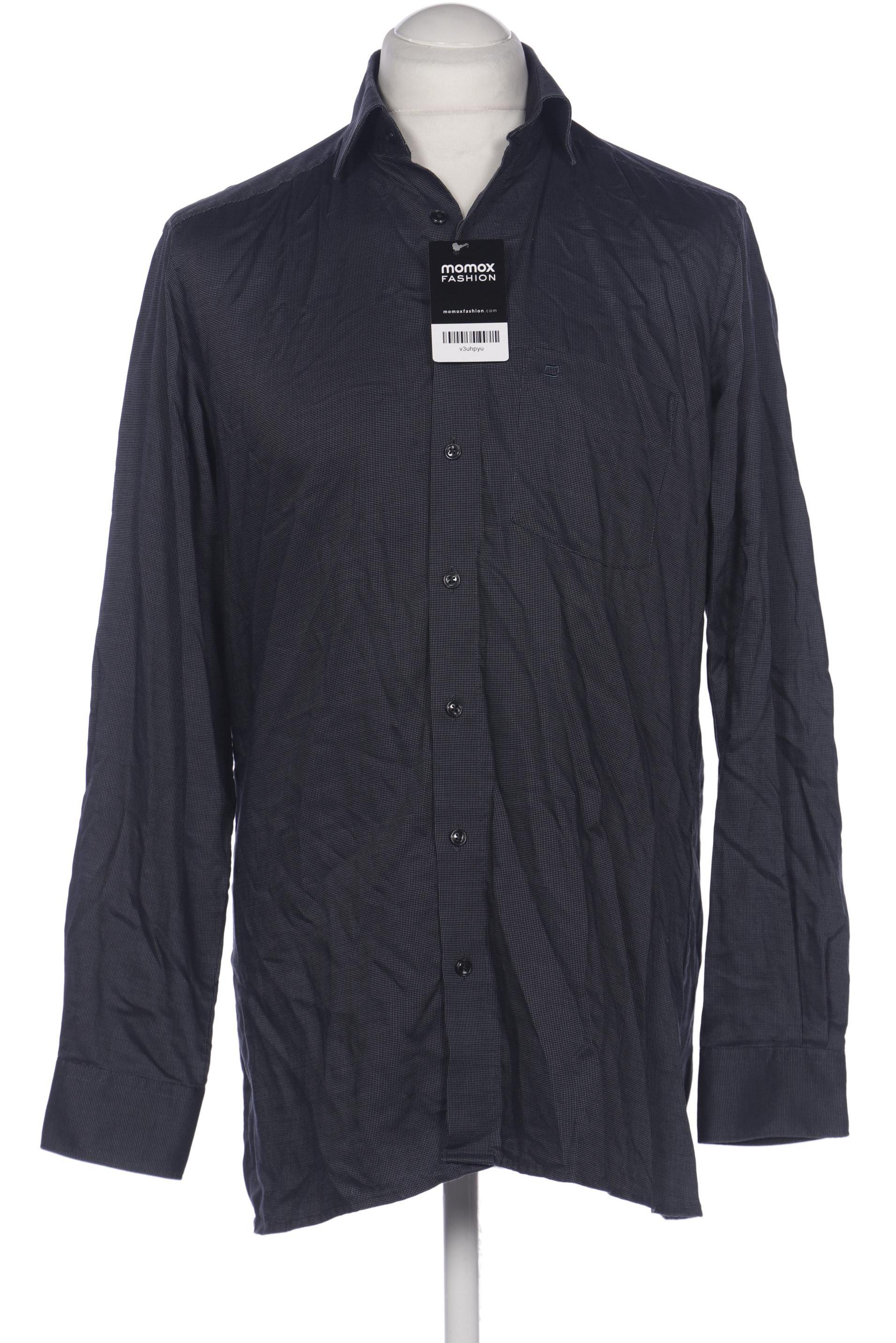

Olymp Herren Hemd, marineblau, Gr. 50